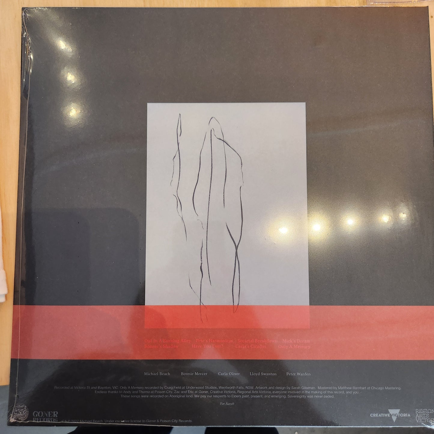 Michael Beach - E.P- Vinyl EP
