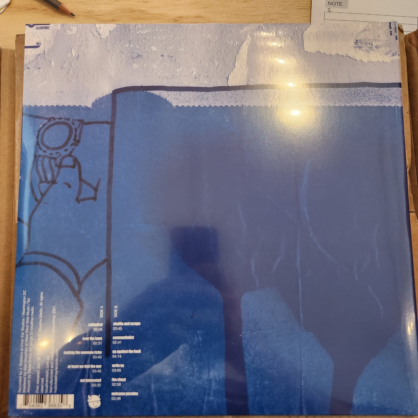 Blueline Medic - The apology wars - Vinyl LP