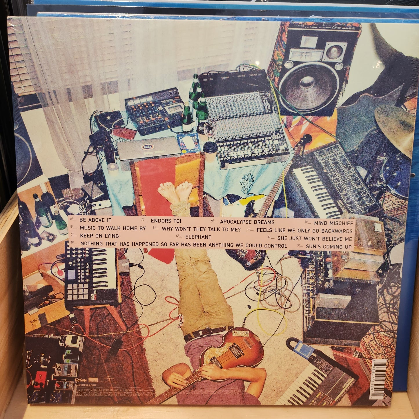 Tame Impala - Lonerism - Double Vinyl LP