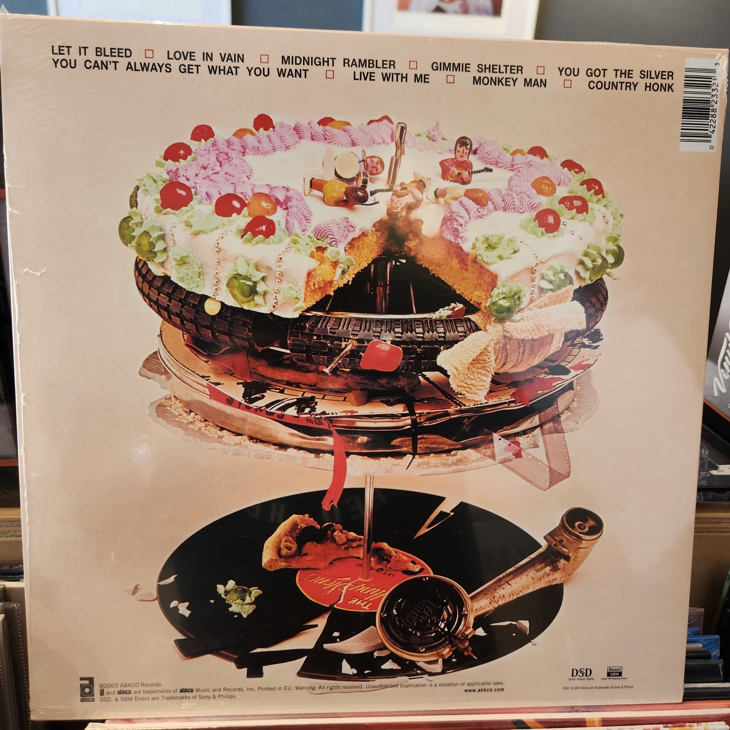 The Rolling Stones - Let it Bleed - Vinyl Lp
