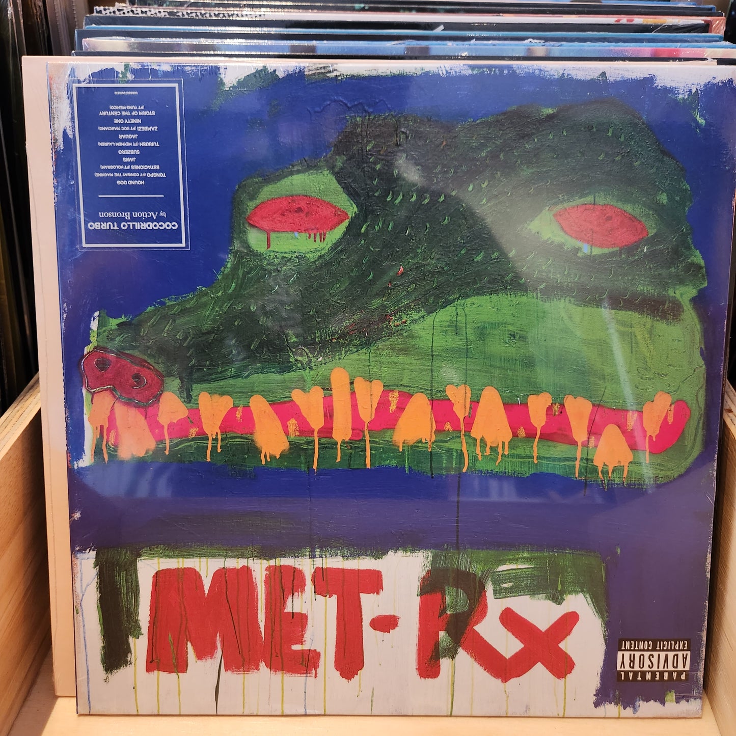 Action Bronson - Cocodrillo Turbo - Vinyl LP