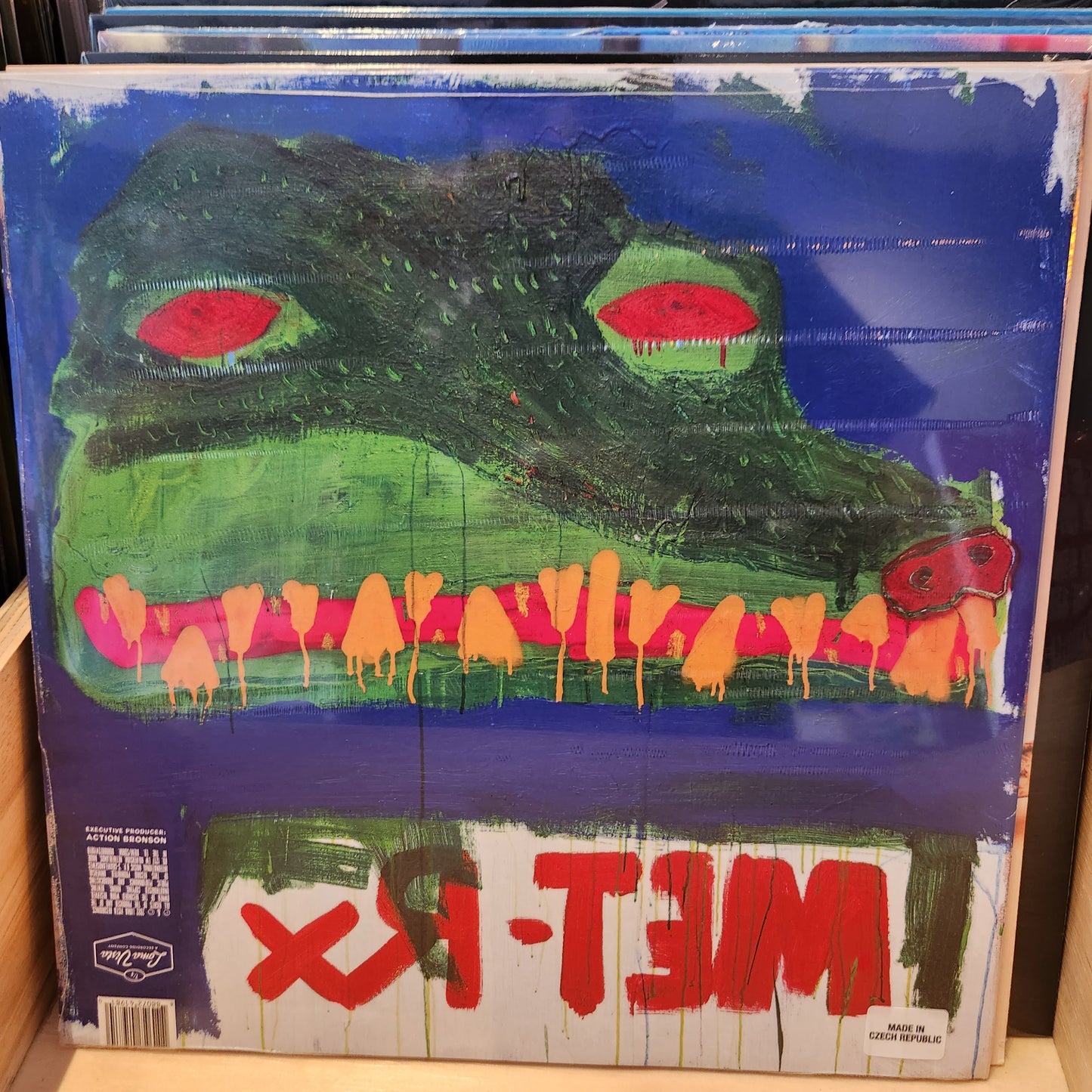 Action Bronson - Cocodrillo Turbo - Vinyl LP