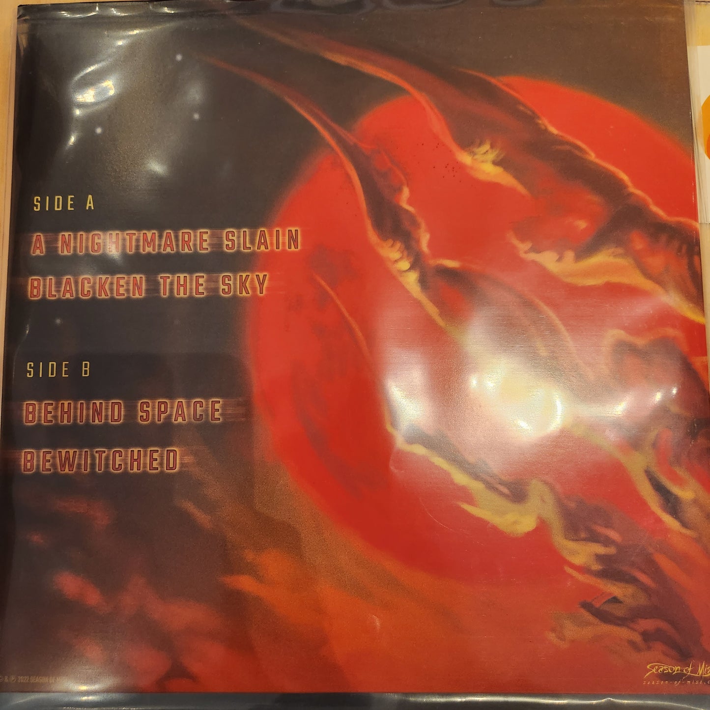 Abysmal Dawn - NIGHTMARE FRONTIER - Vinyl LP