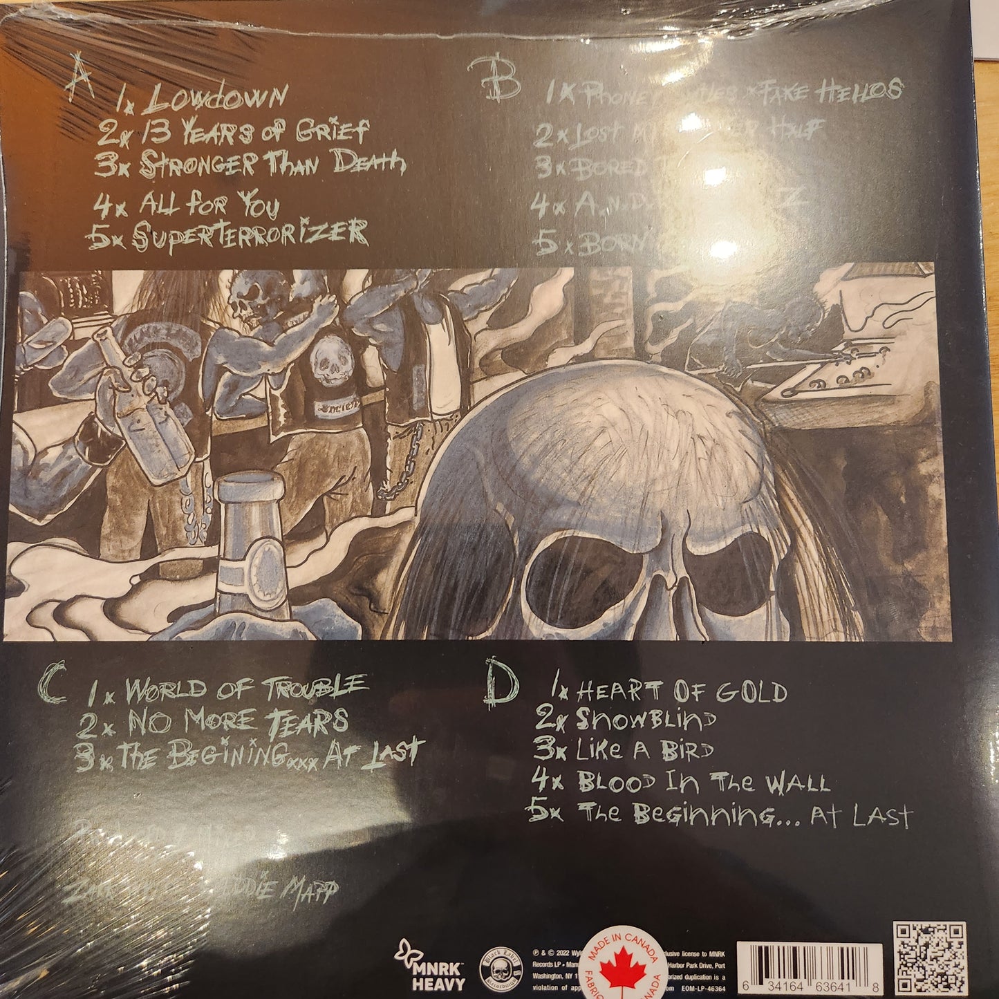 Black Label Society - Alcohol Fuelled Brewtality Live - Limited Vinyl LP