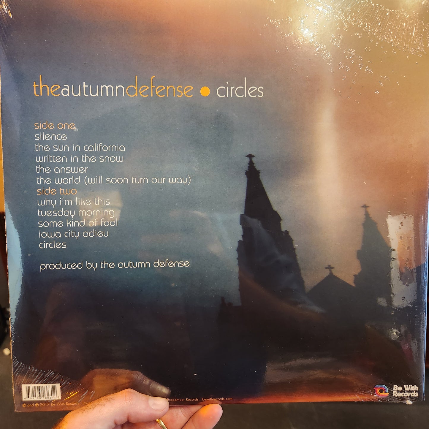 The Autumn Defence - Circles - Vinyl LP