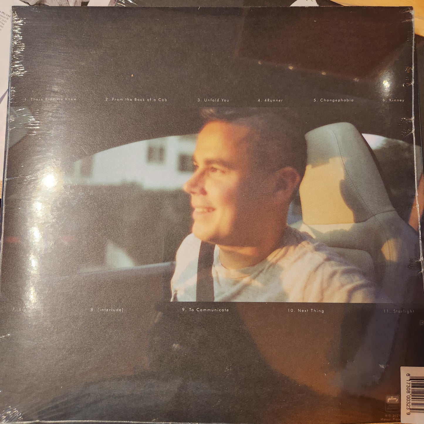 Rostam - Changephobia - Clear Vinyl Edition