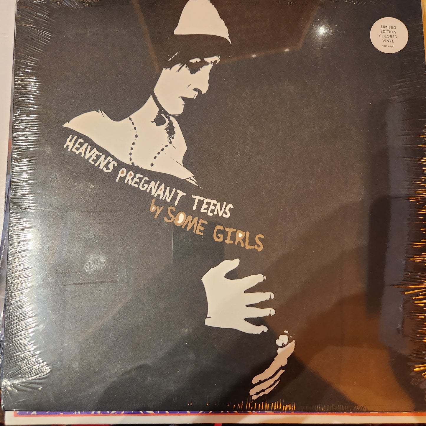 Some Girls - Heaven's Pregnant Teens - Vinyl LP