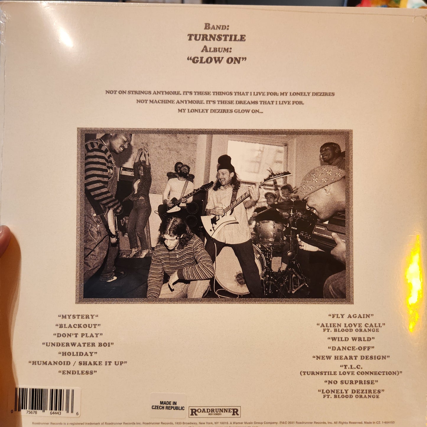 Turnstile - Glow on - Vinyl LP