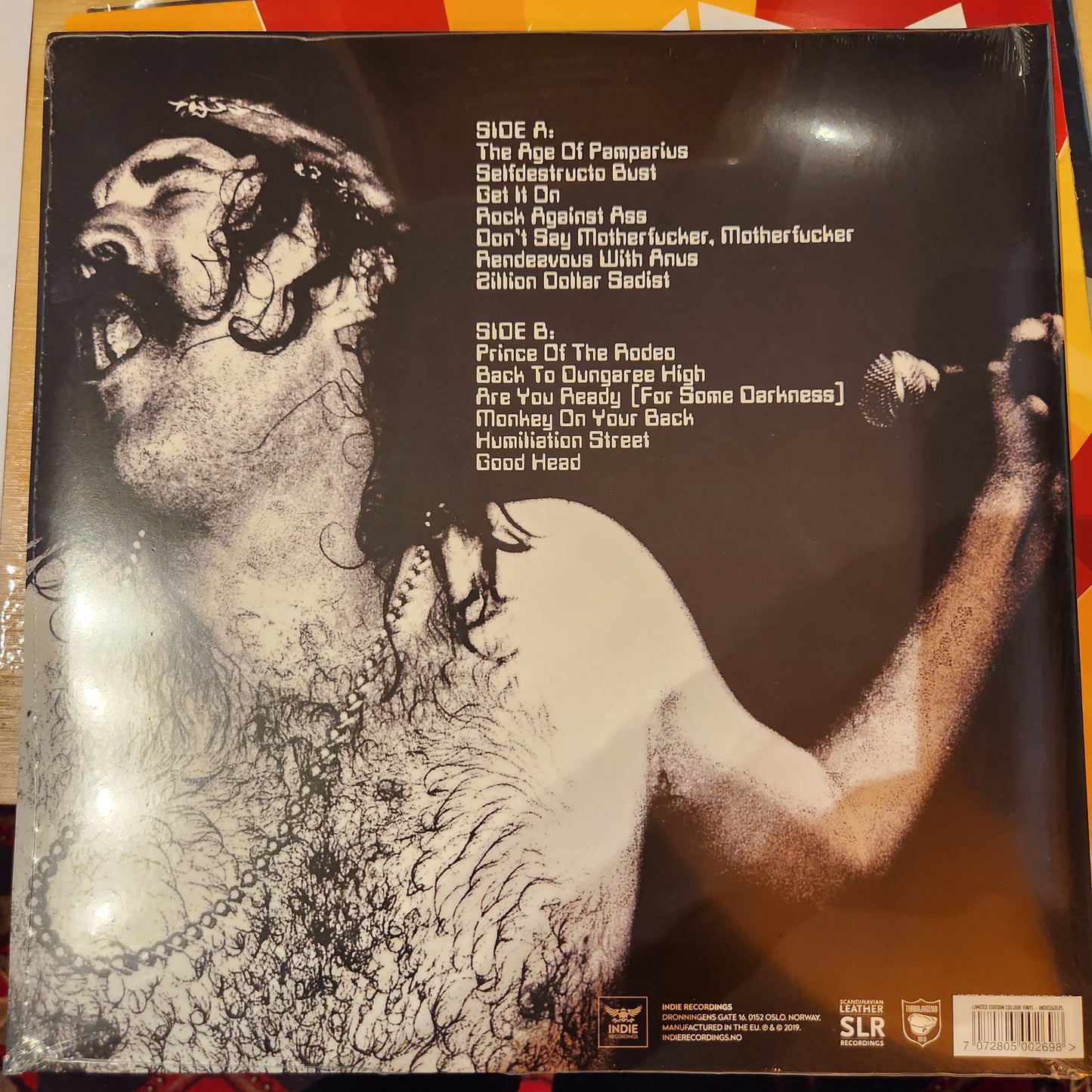 Turbonegro - Apocylpse Dudes - Colour Vinyl LP