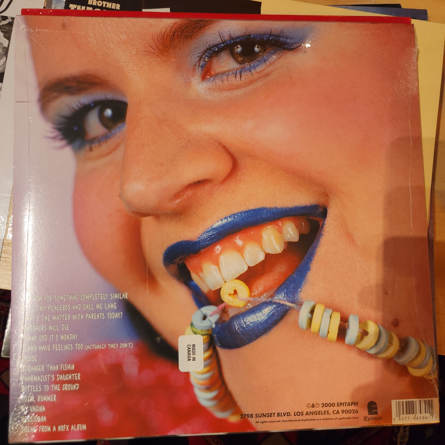 NOFX - Pump up the Valuum - Vinyl LP