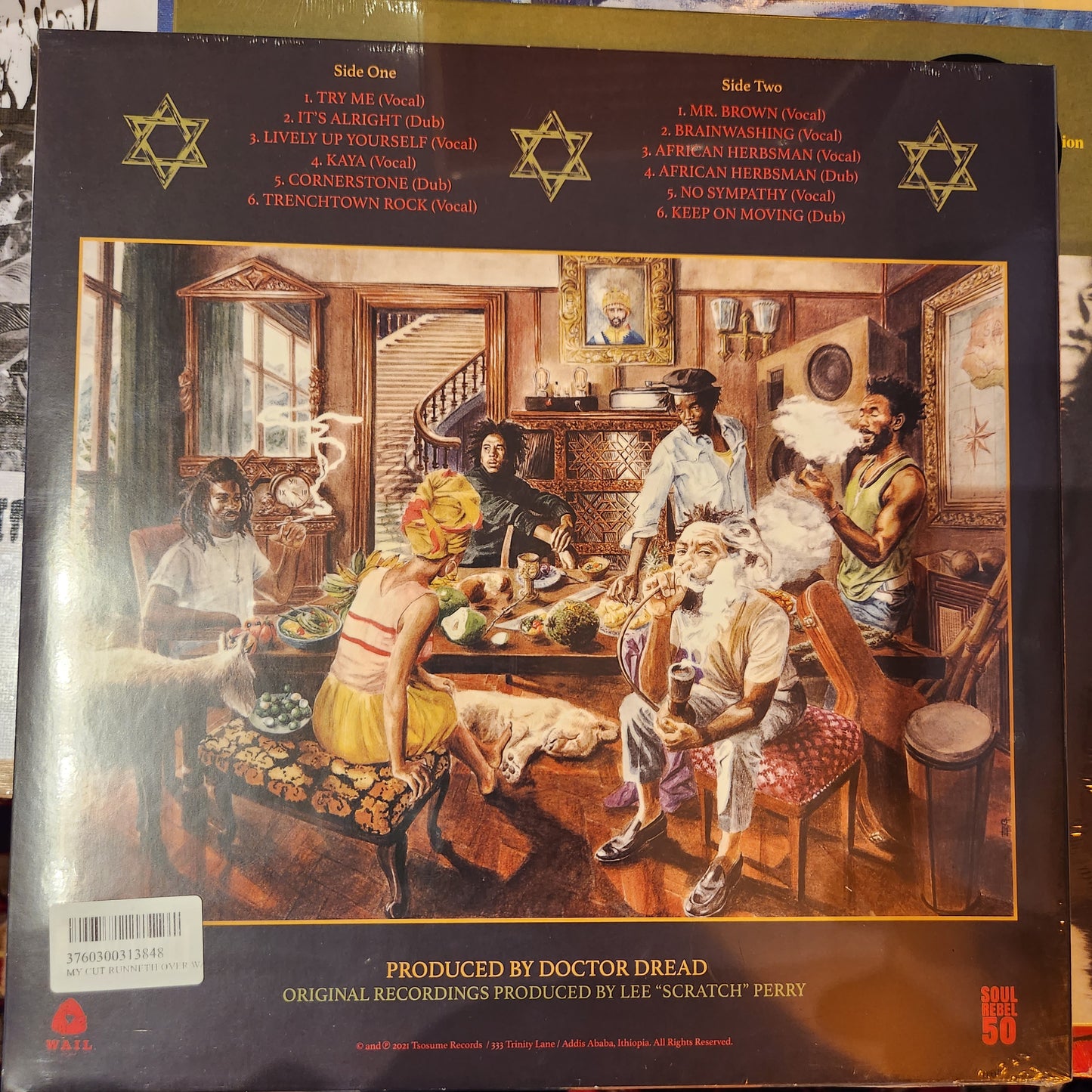 Wailers and u-Roy - My Cup Runneth over - Vinyl LP