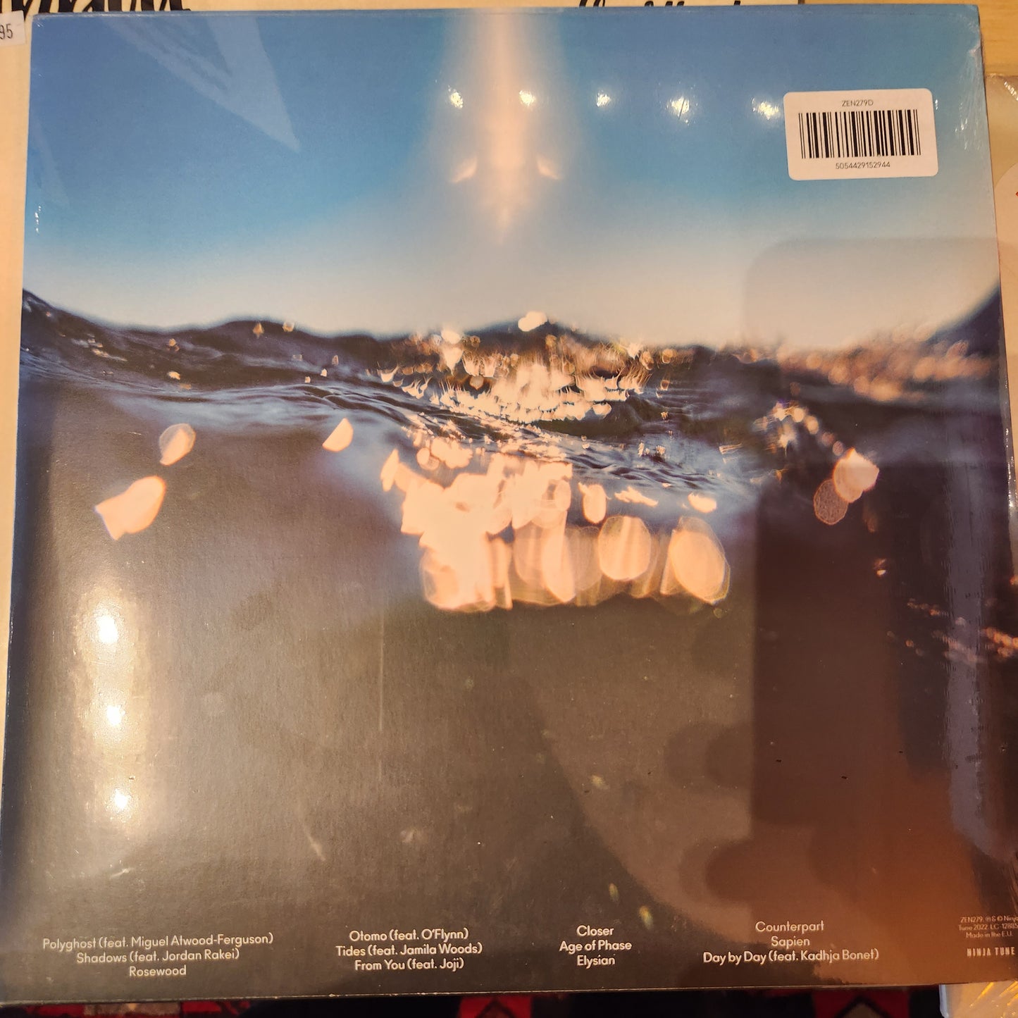 Bonobo - Fragments -Deluxe Edition Vinyl LP