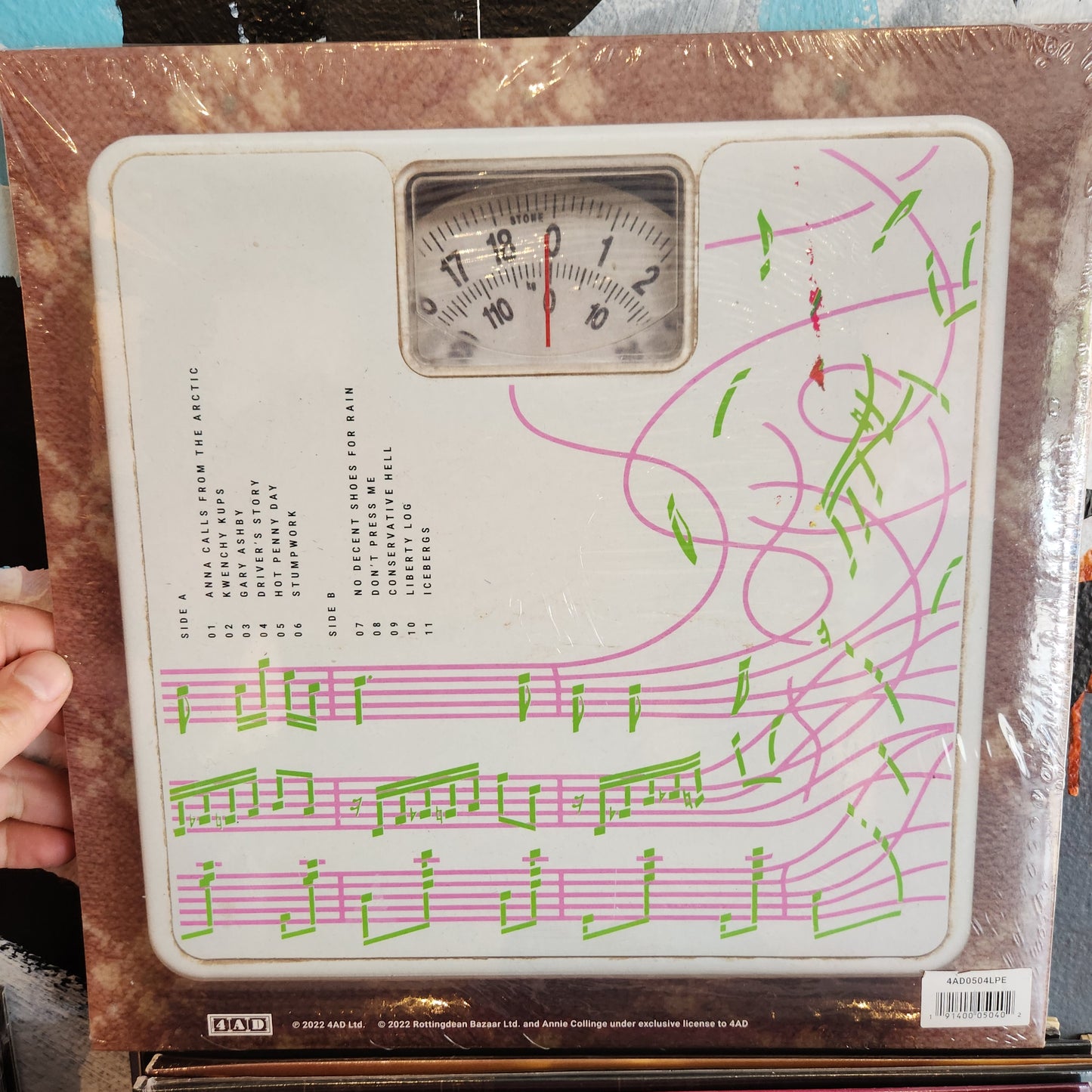 Dry Cleaning - Stumpwork - Vinyl LP