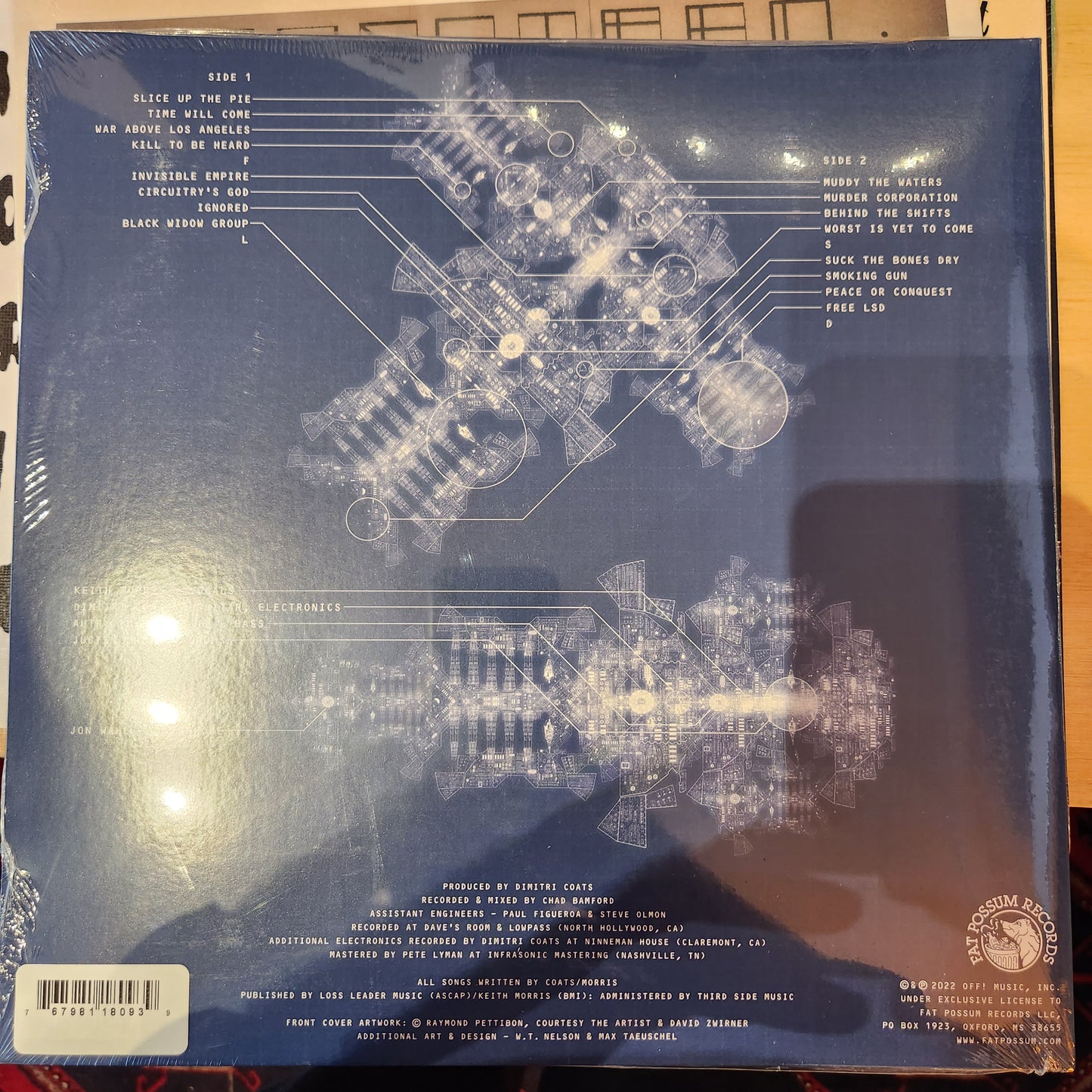 OFF! - Free LSD - Vinyl LP