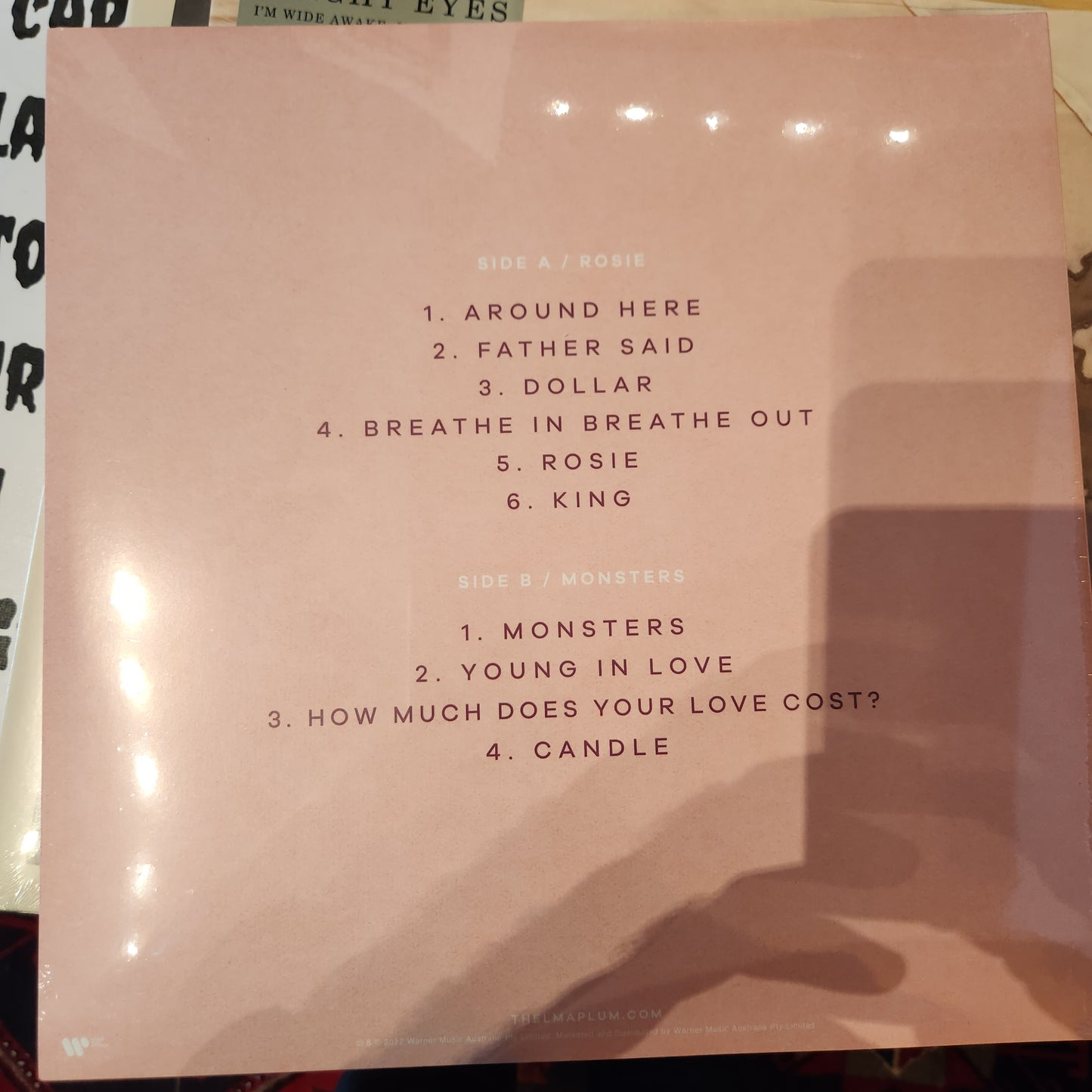 Thelma Plum - When Rosie Met the Monsters - Vinyl LP