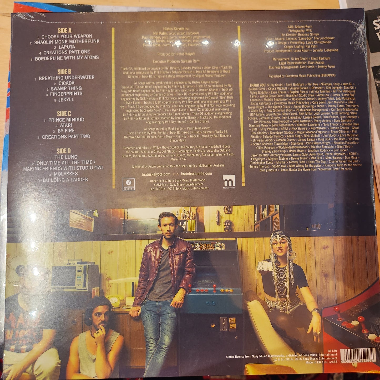 Hiatus Kaiyote - Choose your Weapon - limited Edition Colour Double Vinyl LP