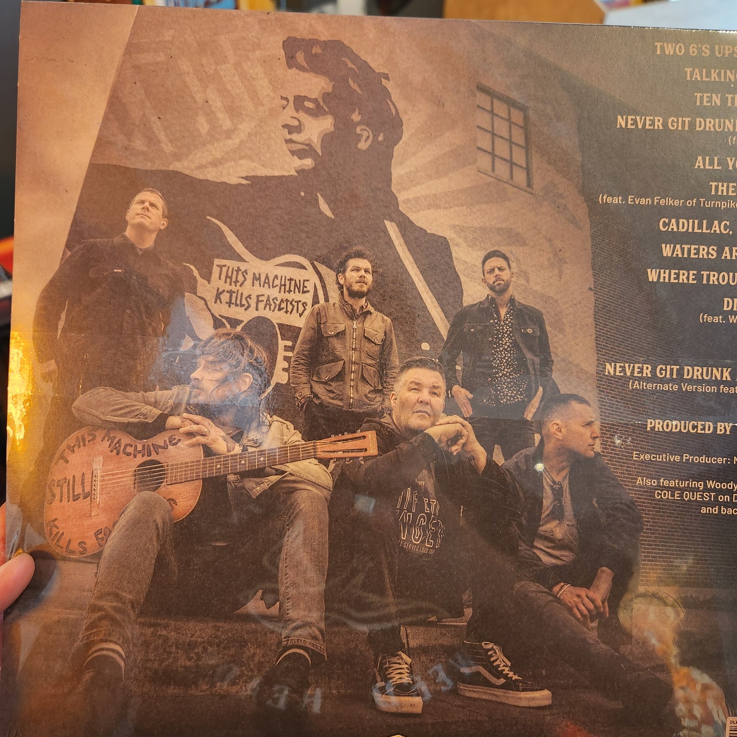 Dropkick Murphy's and Woodie Guthrie - This Machine still kills Fascists - Vinyl LP