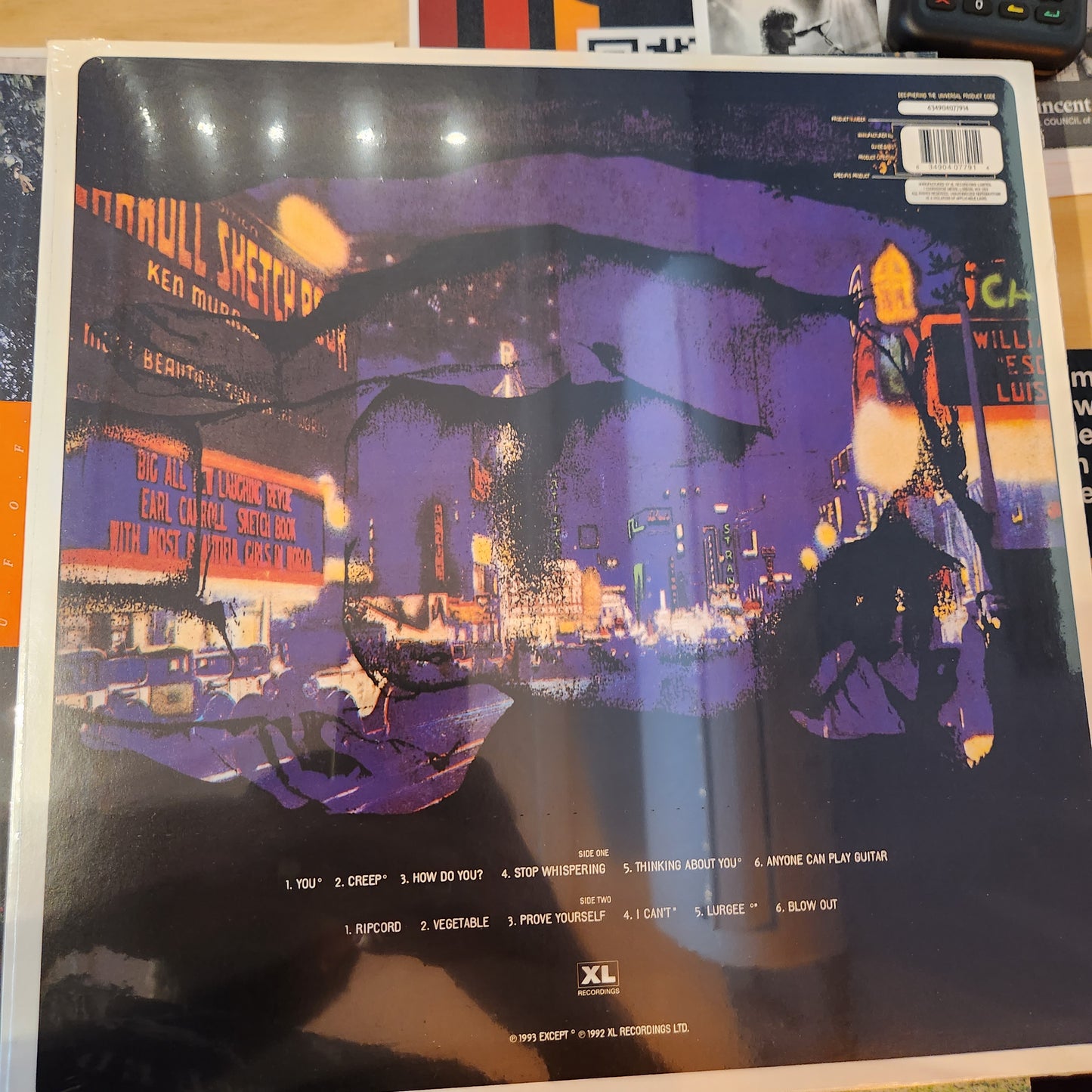 Radiohead - Pablo Honey - Vinyl LP