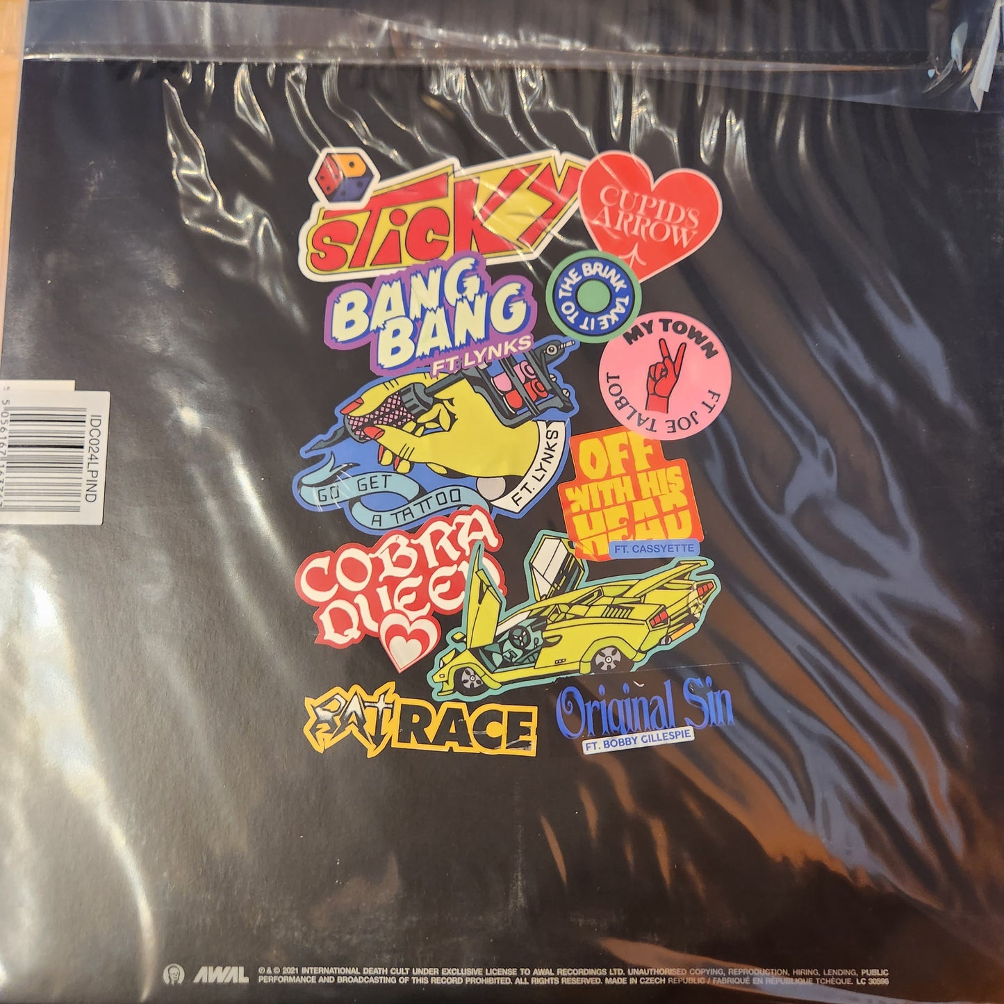 Frank Carter & the Rattlesnakes - Sticky - Vinyl LP