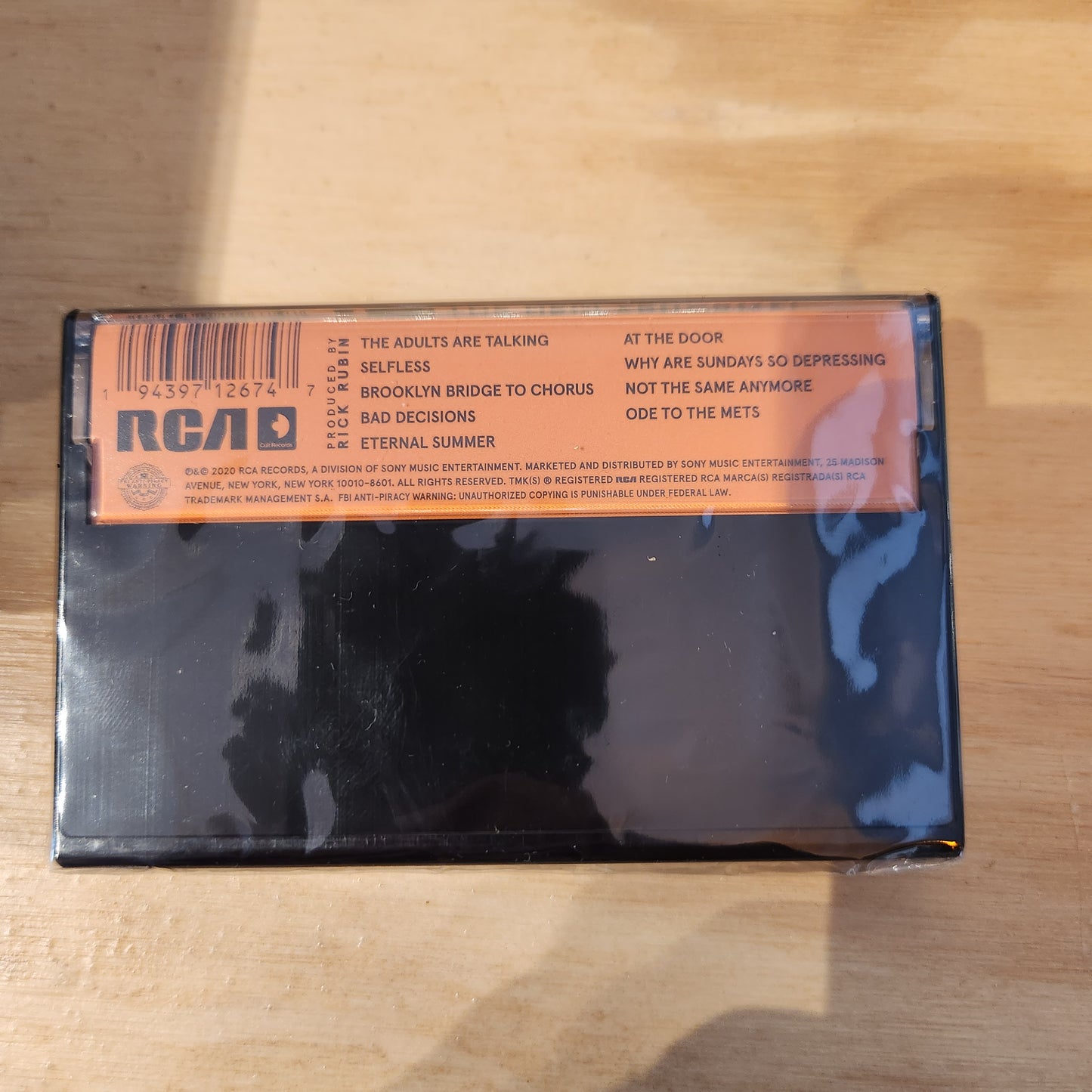 The Strokes - The New Normal - Cassette