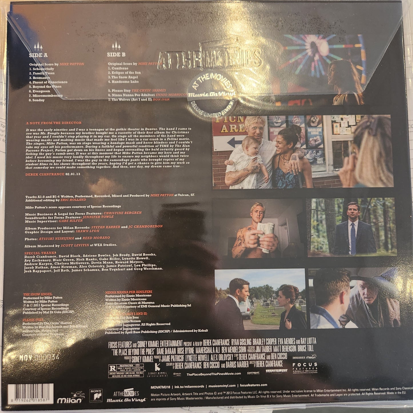 Soundtrack - The place beyon the Pines - Vinyl LP