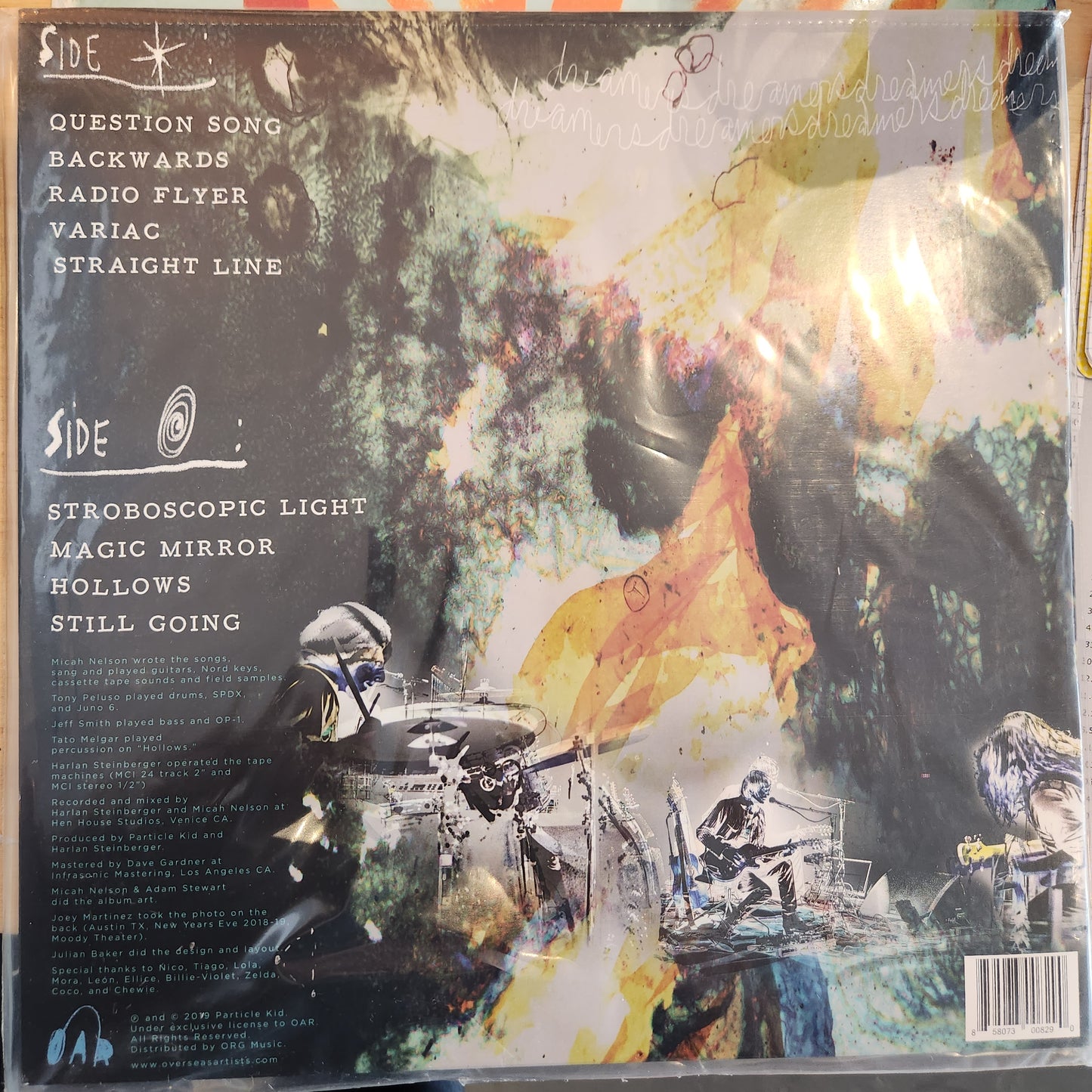 Particle Kid - Window Rock - Vinyl LP