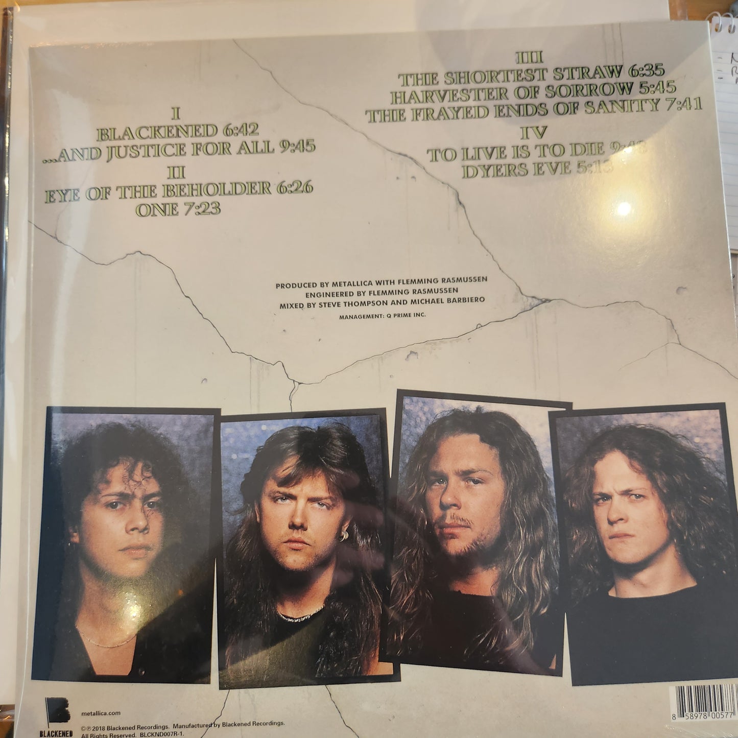 Metallica - …And Justice for all - Vinyl LP