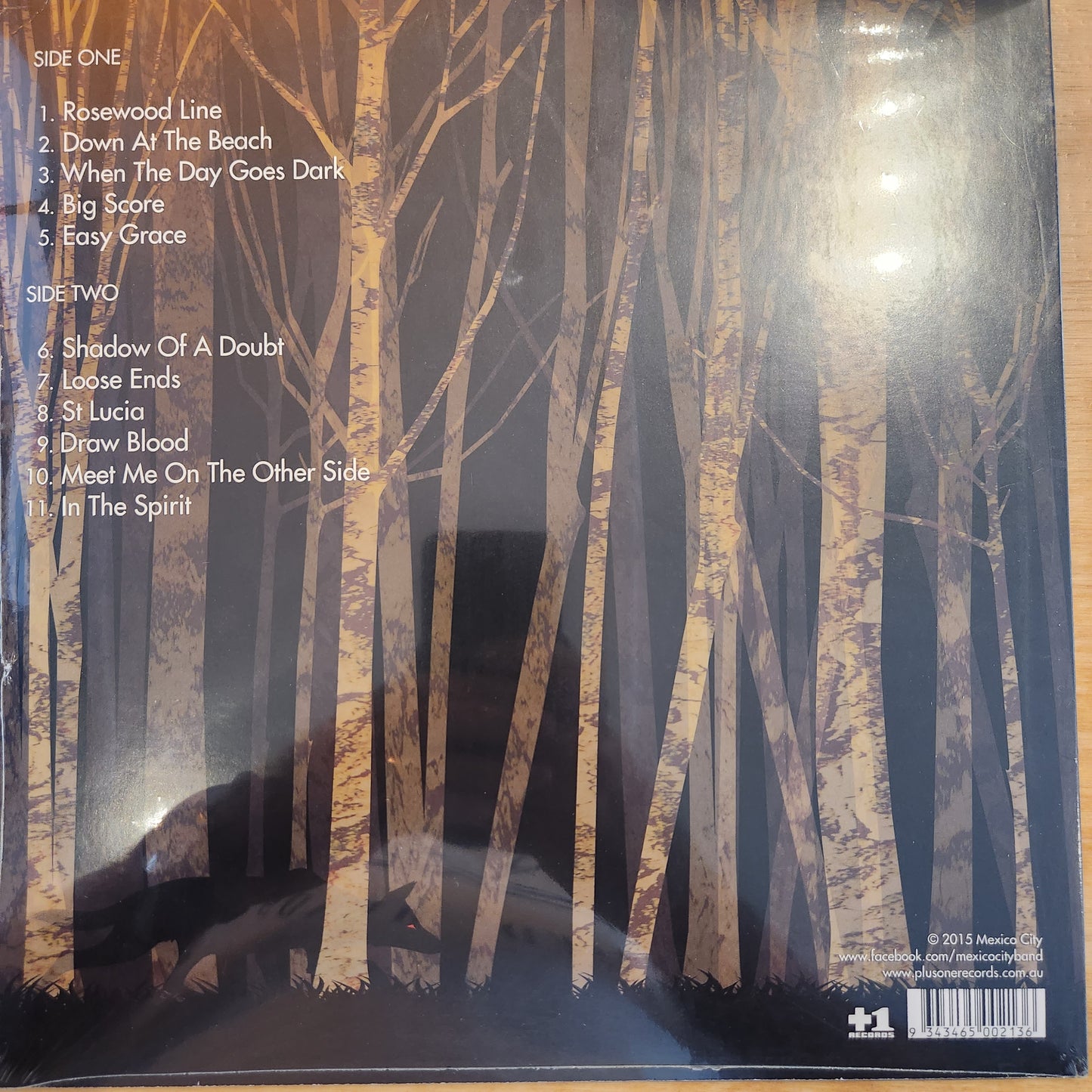 Mexico City - When the sky goes dark - Vinyl LP