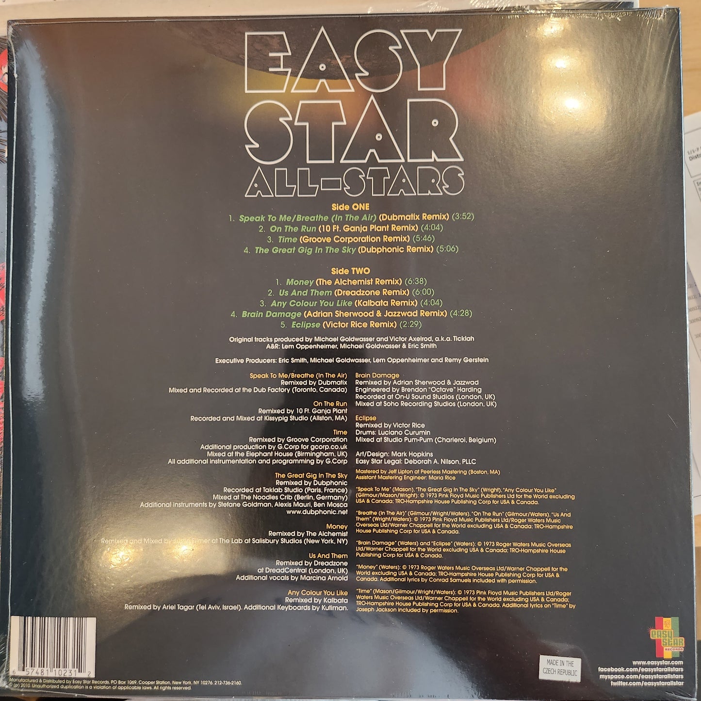 Easy all stars - Dubber side of the moon - Vinyl LP