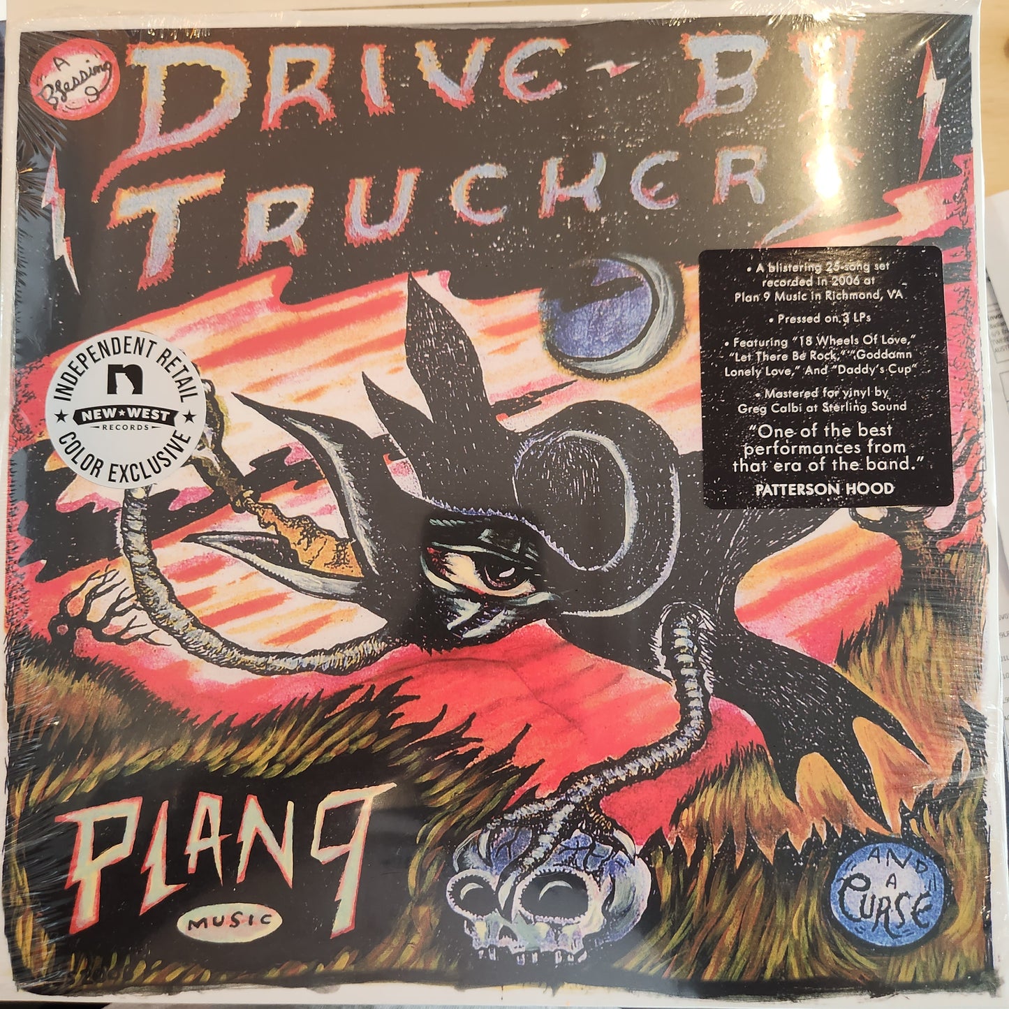 Drive by Truckers - Plan 9 Records July 13, 2006 - Vinyl LP
