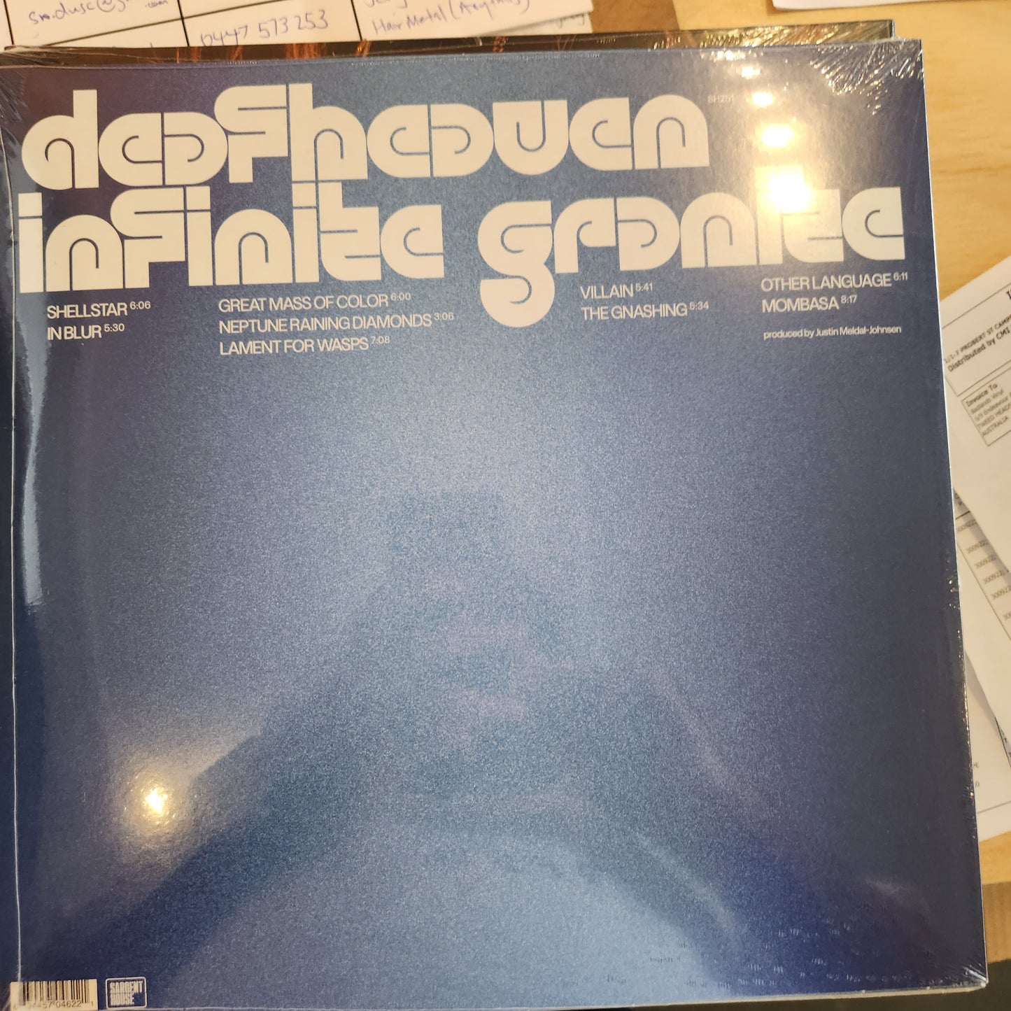 Deafheaven - Infinite Granite - Double Vinyl LP