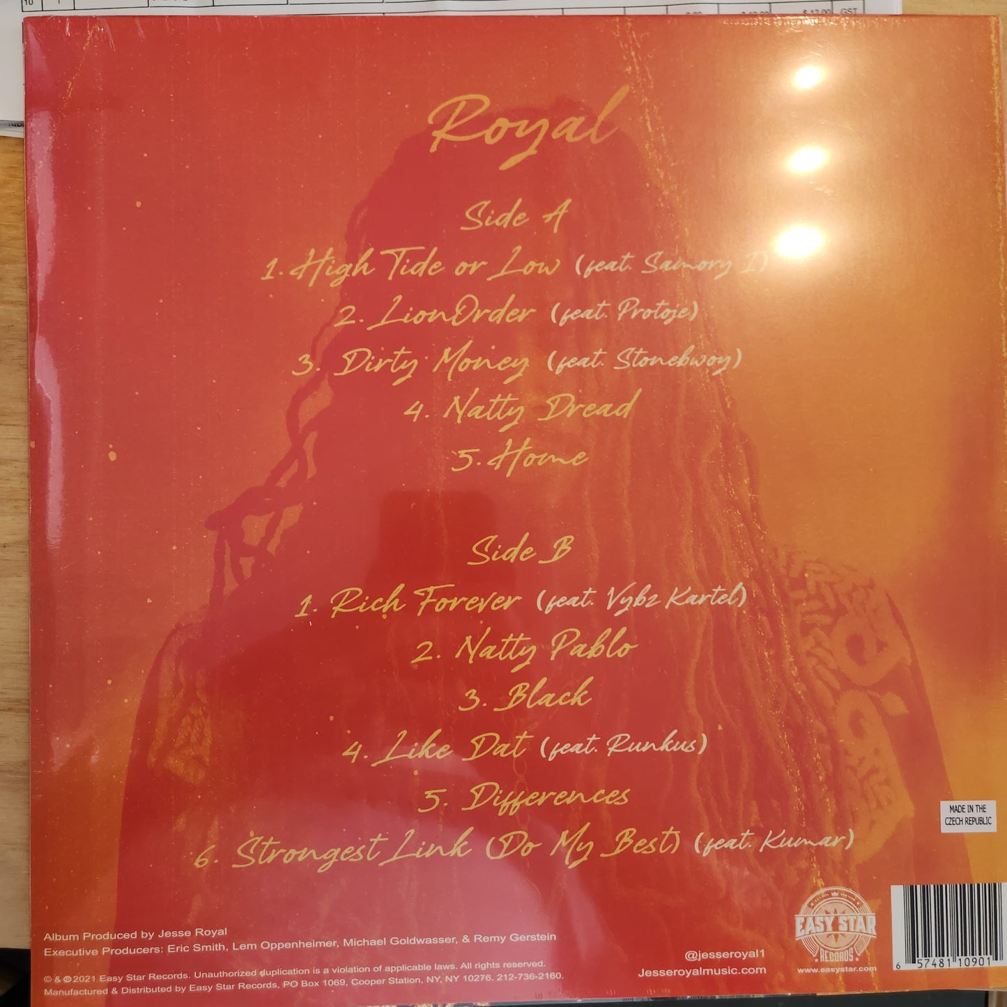 Jesse Royal - Royal - Vinyl LP