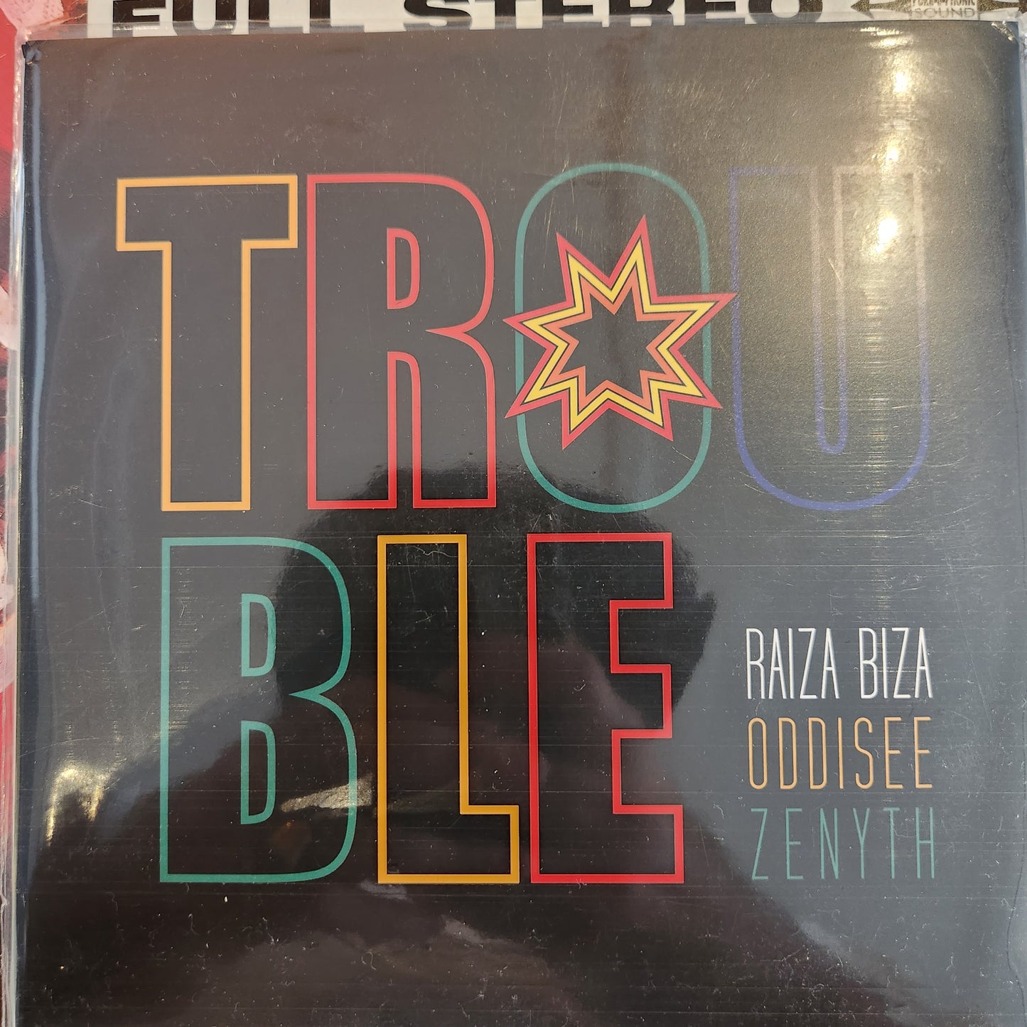 Chronixx ft Sampa the Great - Black is Beautiful /Trouble - 7" Vinyl