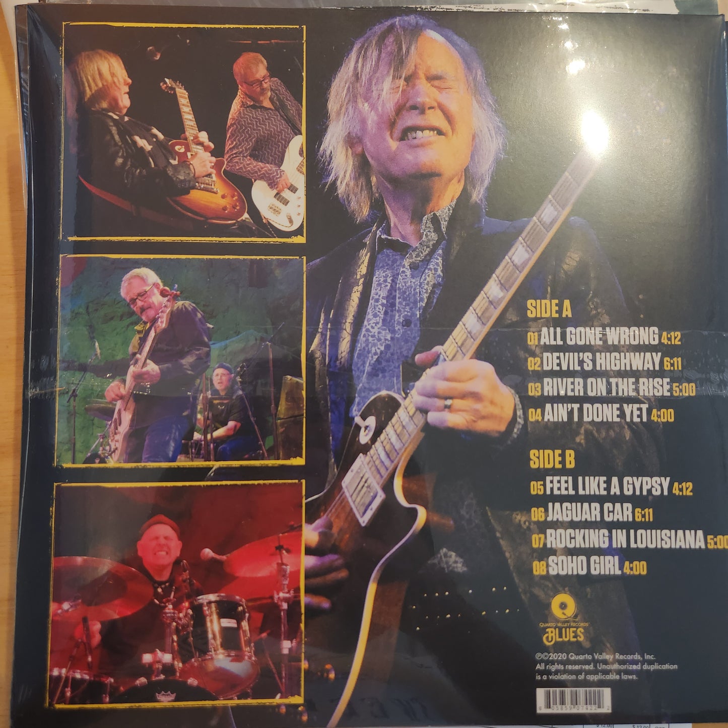 Savoy Brown - Ain't done yet - Vinyl Lp