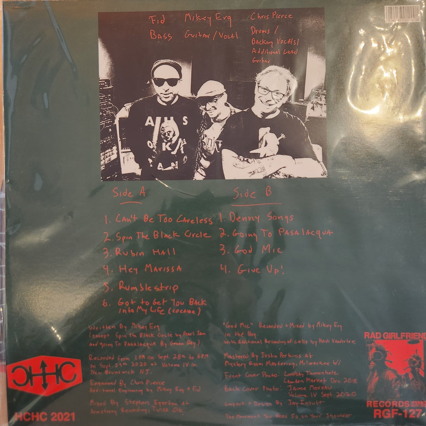 Mikey Erg - Mikey Erg - Vinyl LP