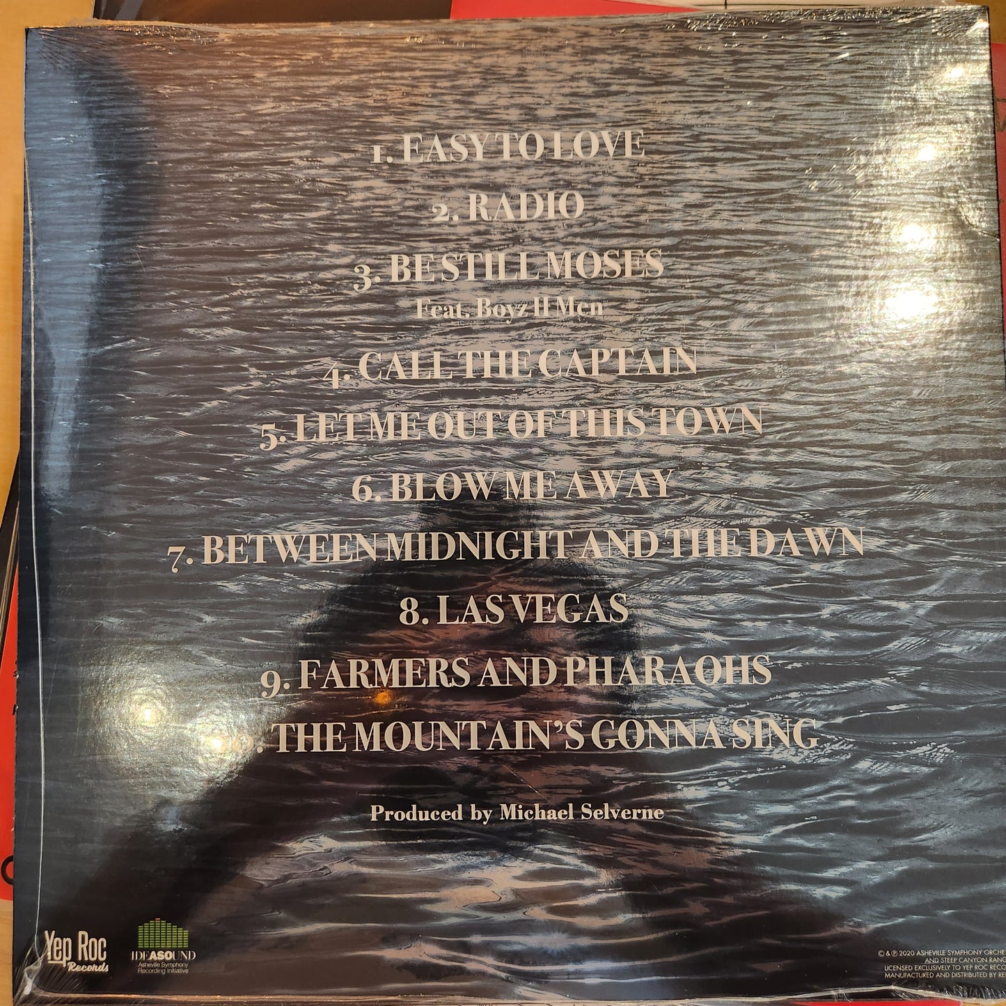 Steep Canyon Rangers - Be still Moses - Clear Vinyl LP