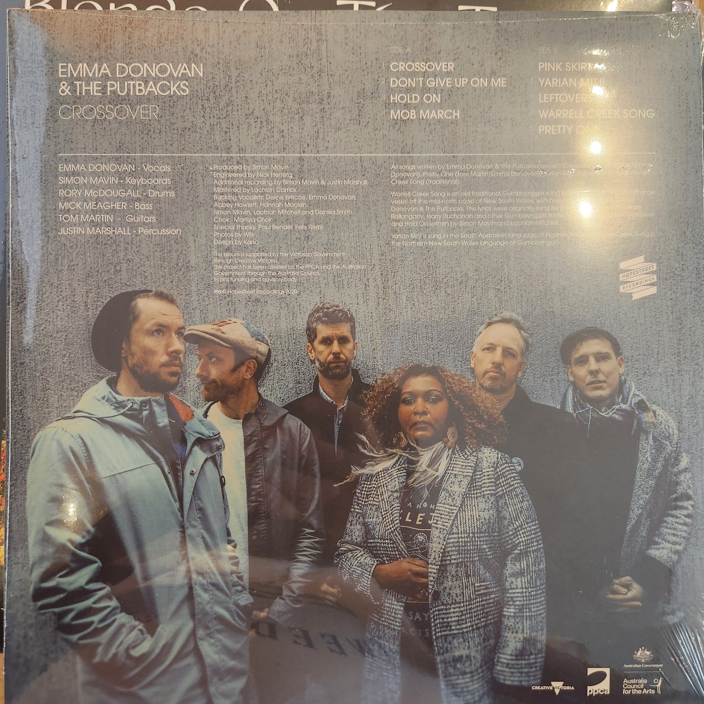 Emma Donovan & the Putbacks - Crossover - Vinyl LP