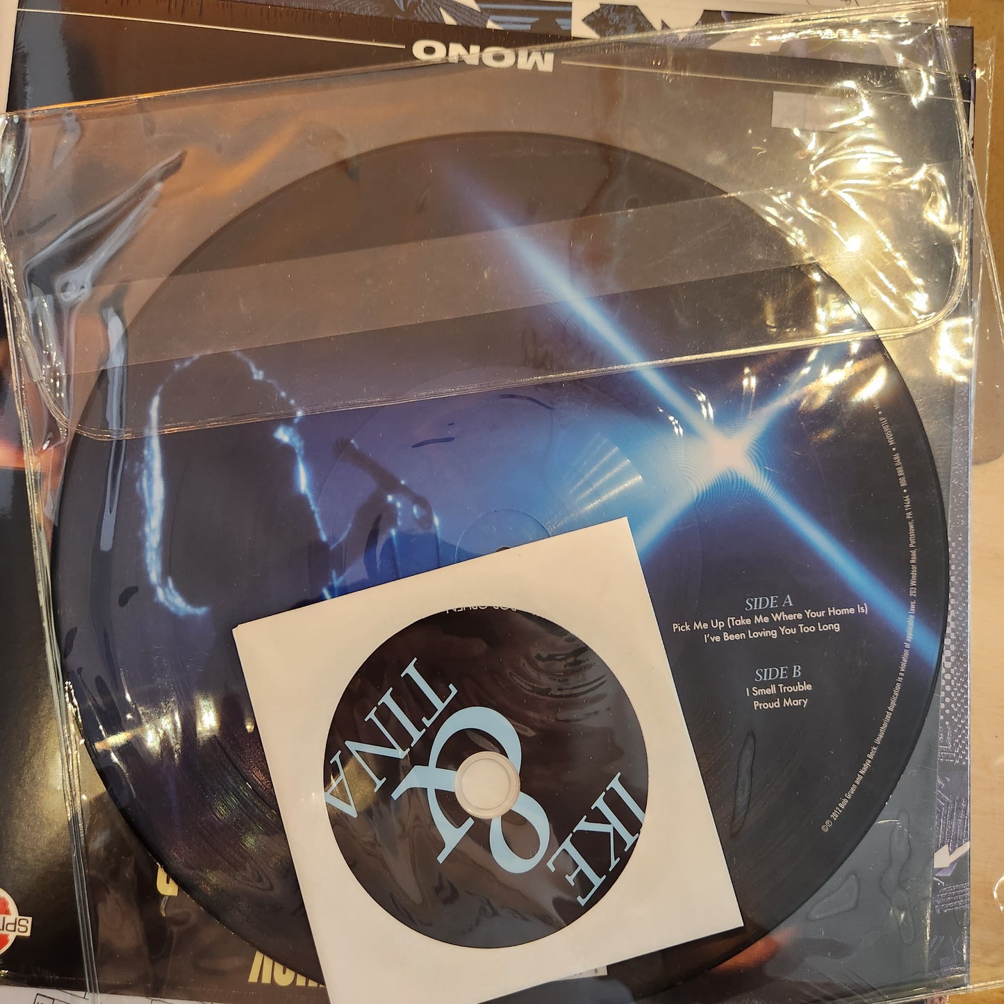 Ike and Tina Turner - On the Road - Picture Disc Vinyl