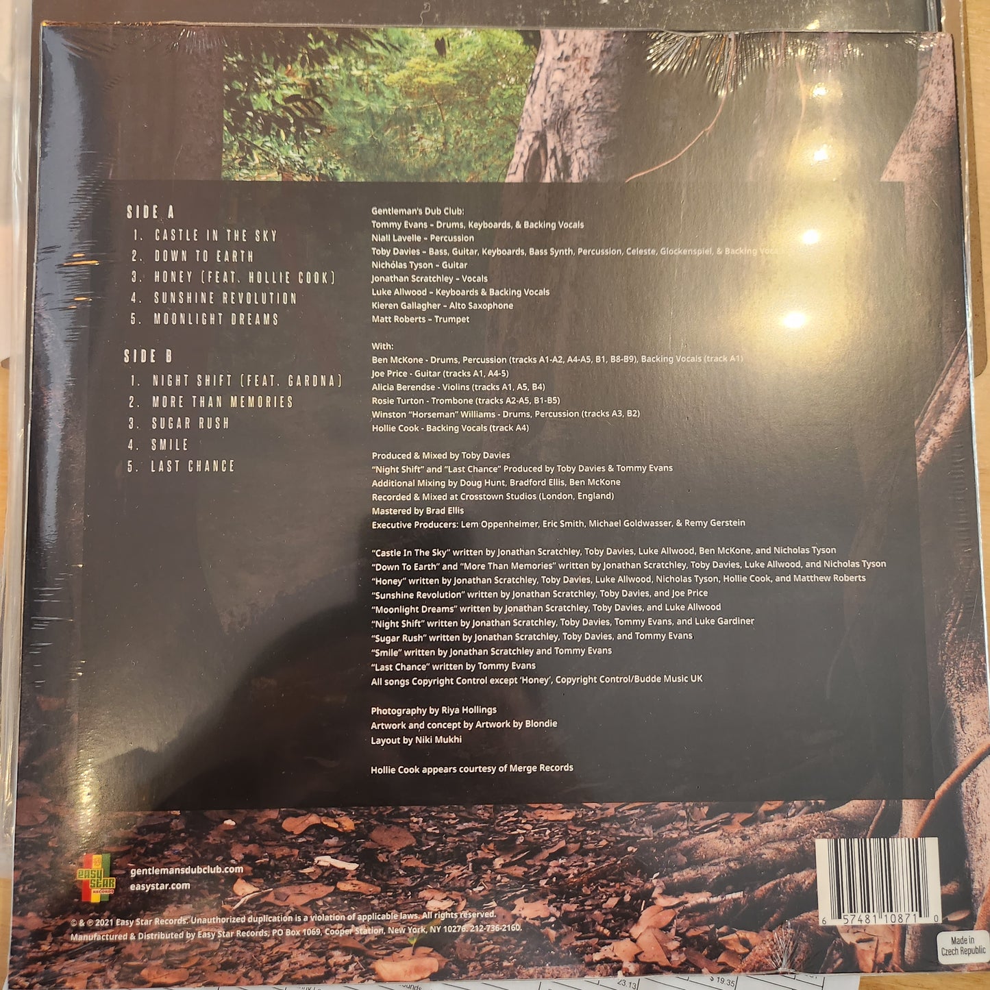 Gentlemans Dub Club - Down to Earth - Vinyl LP