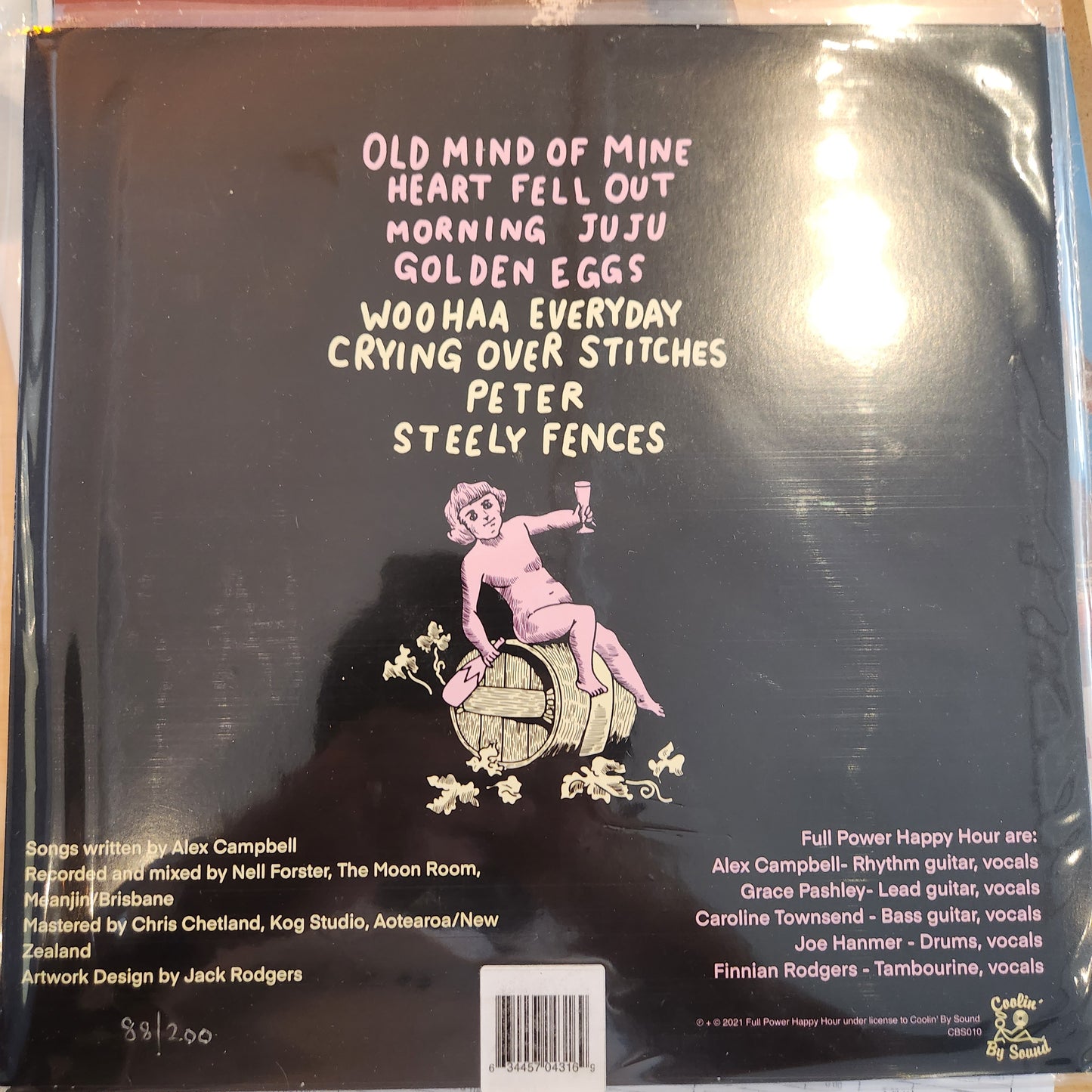 Full Power Happy Hour - Full Power Happy Hour - Green Vinyl LP