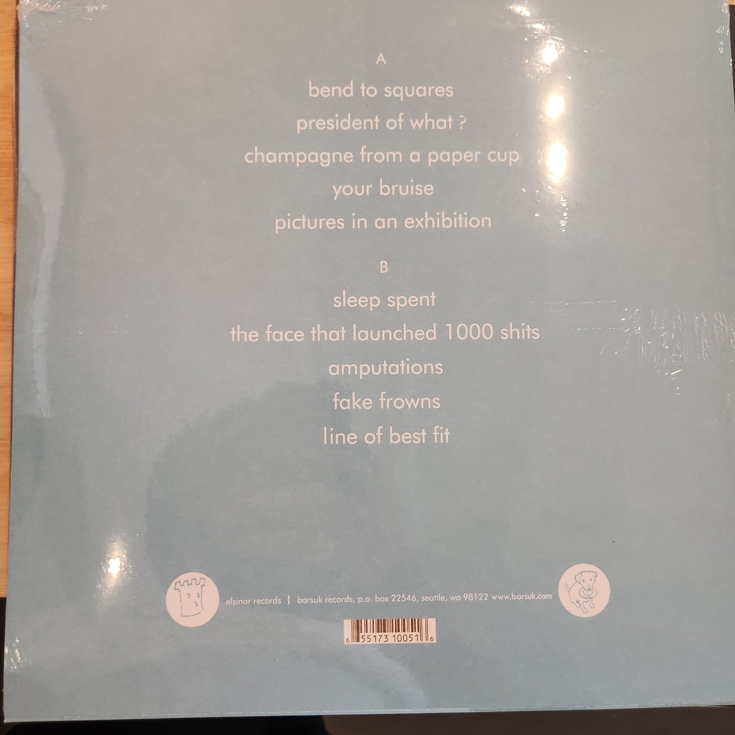 Death Cab For Cutie - Something About Airplanes - Vinyl LP