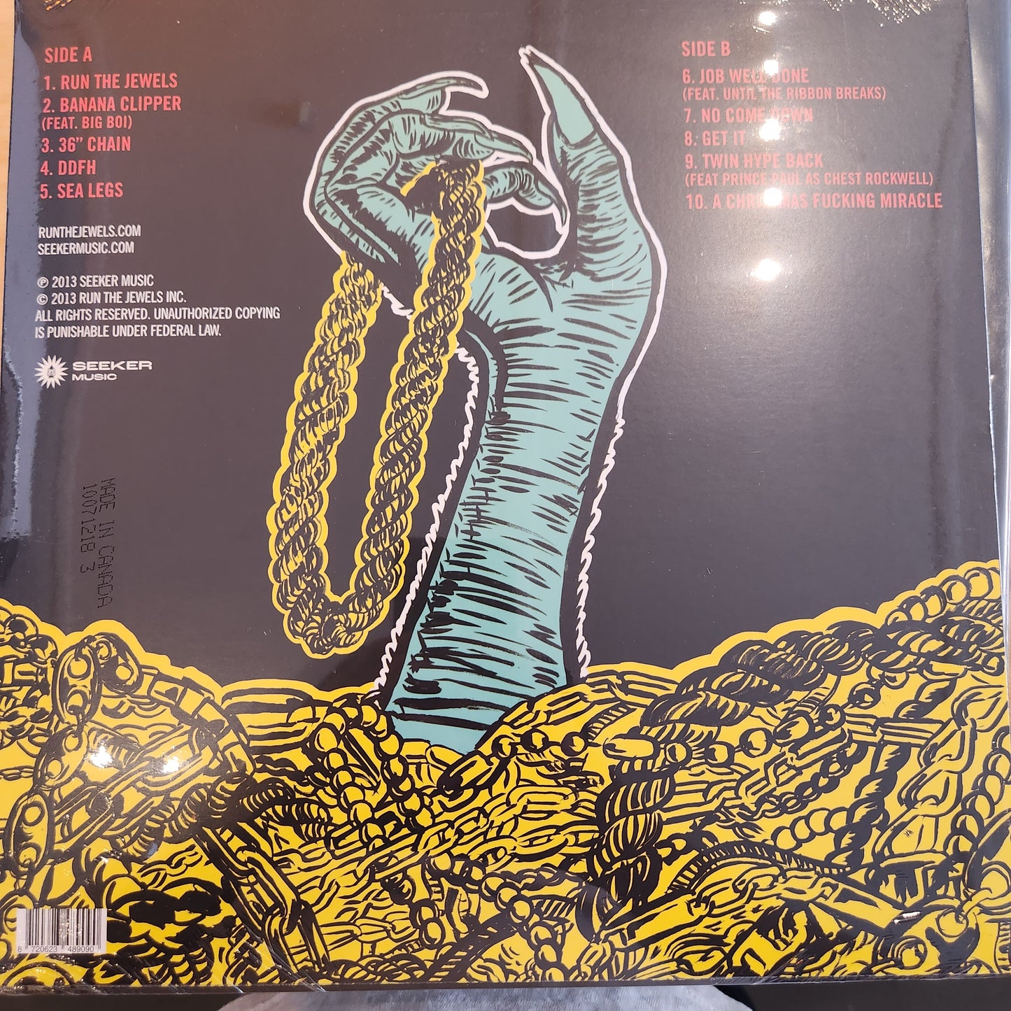 Run the Jewels - Run the Jewels - Vinyl LP