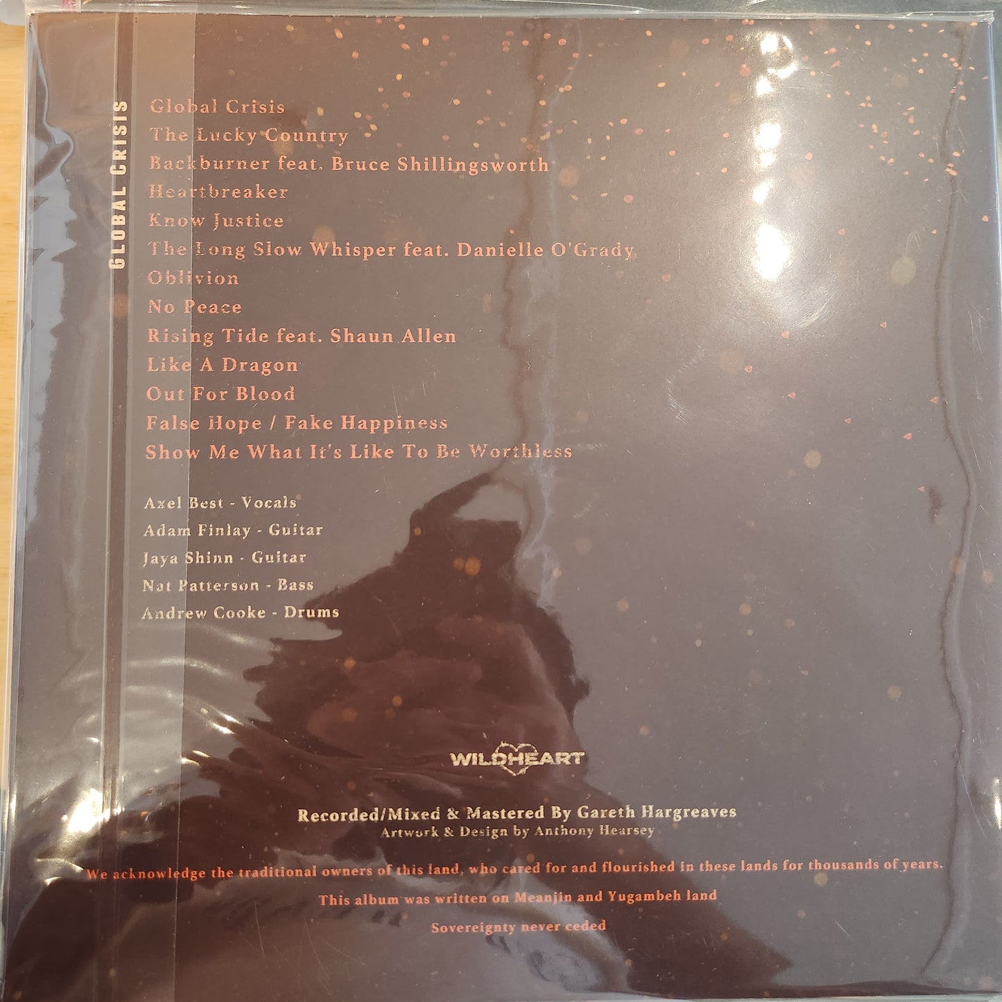 Wildheart - Global Crisis - Vinyl Lp