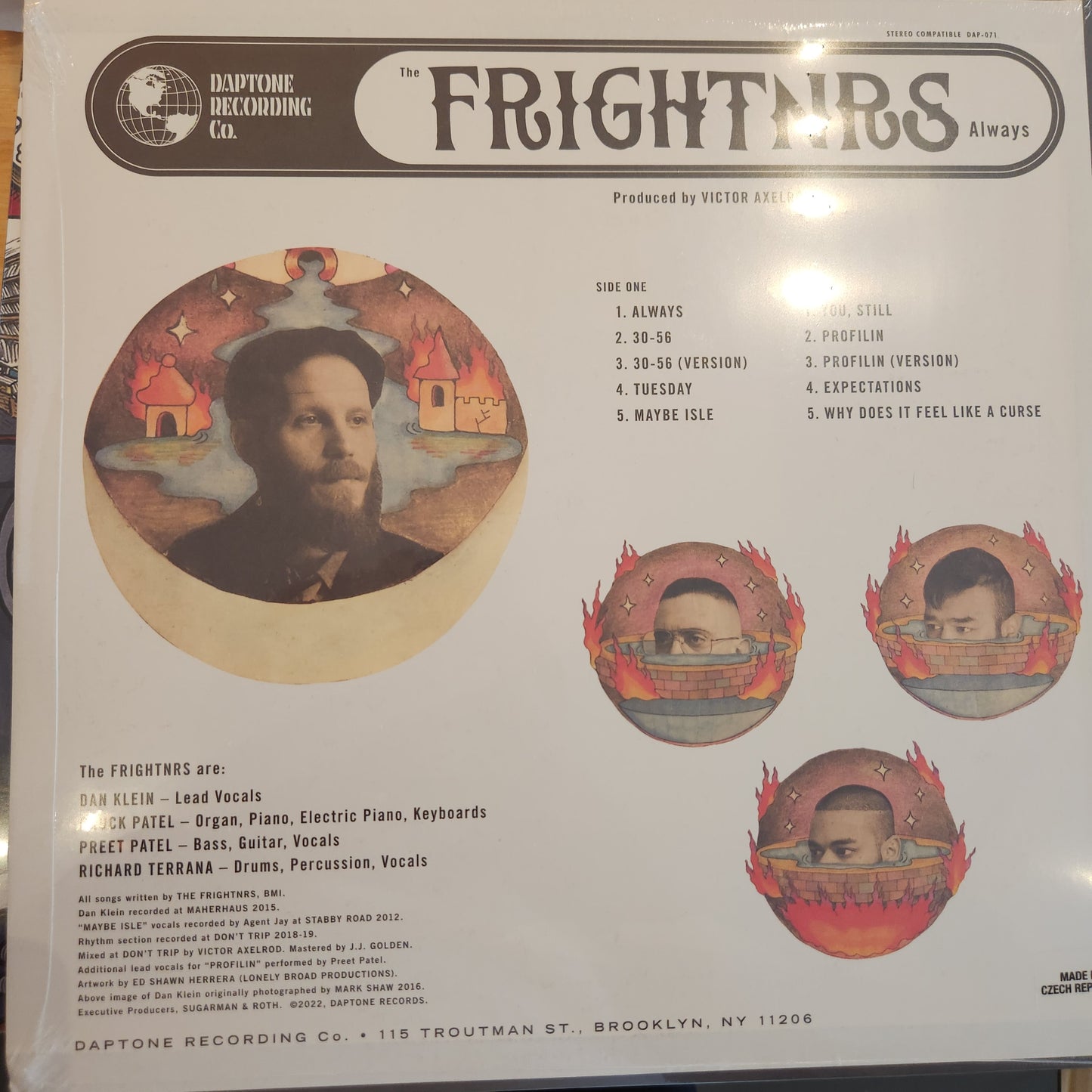 The Frightnrs - Always - Indie Exclusive Colour LP