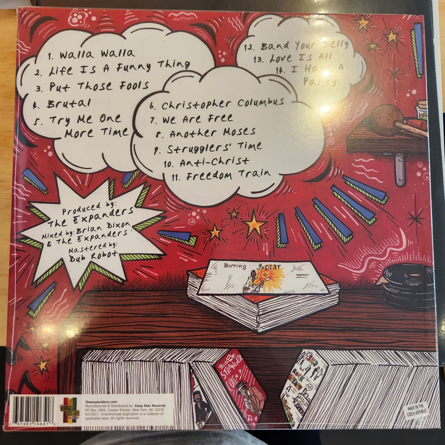 The Expanders - Old time something come back again - Vinyl LP