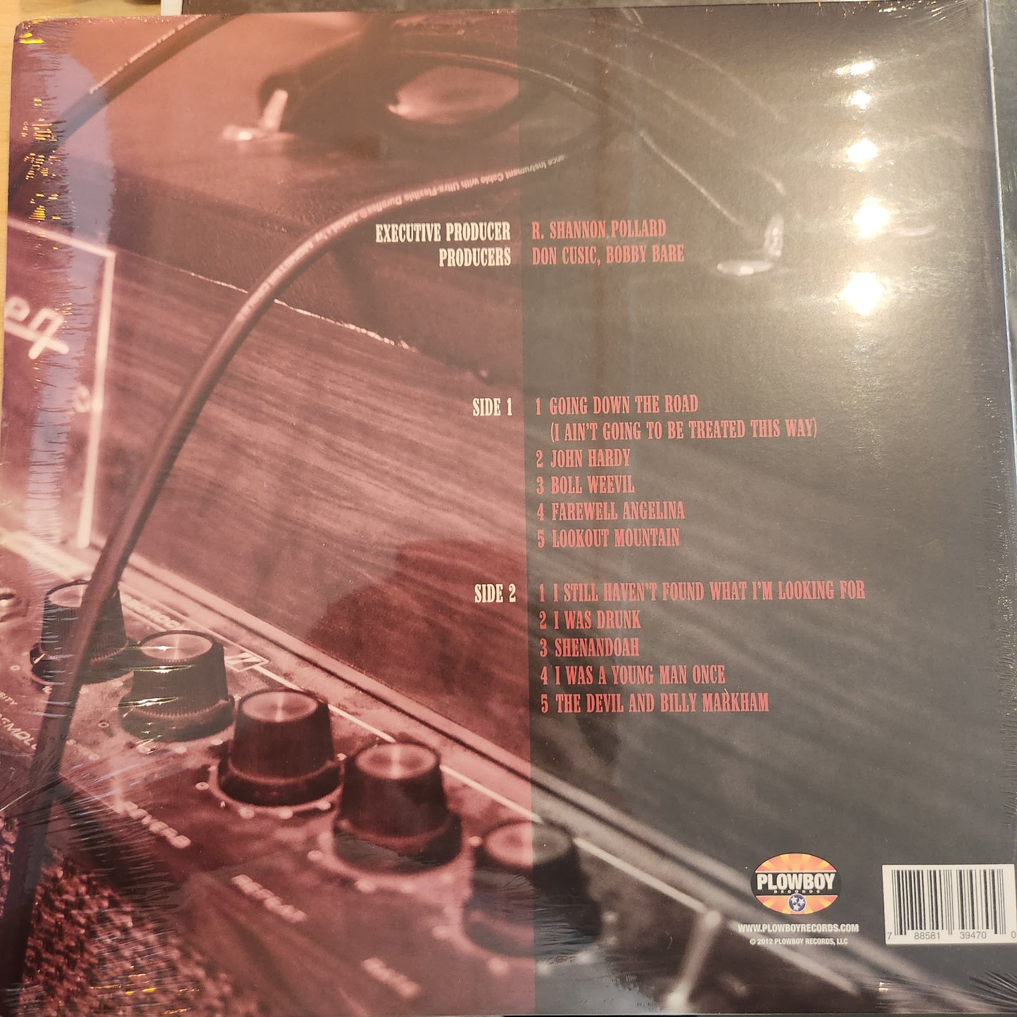 Bobby Bare - Darker than Light - Vinyl LP