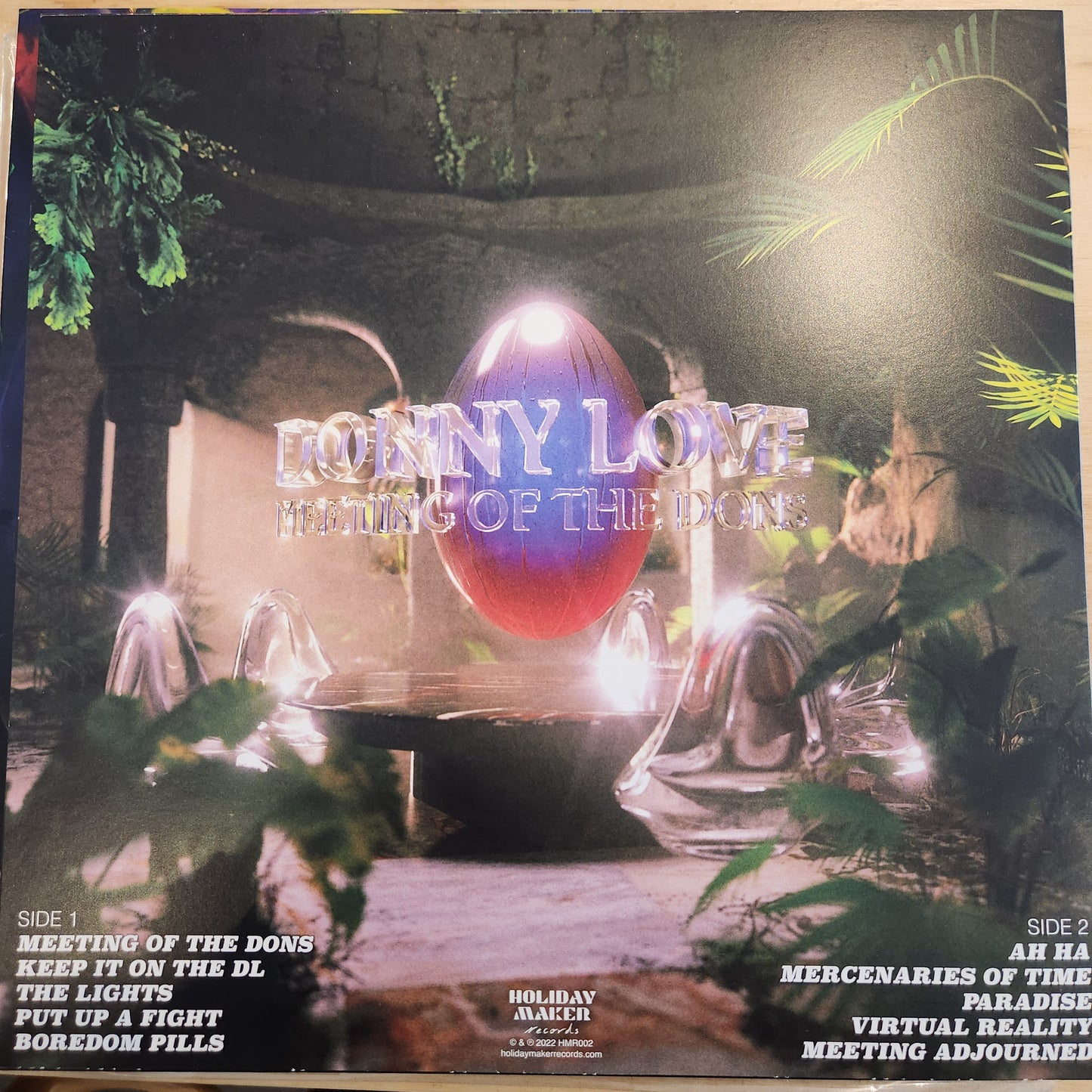 Donny Love - Meeting of the Dons - Vinyl LP