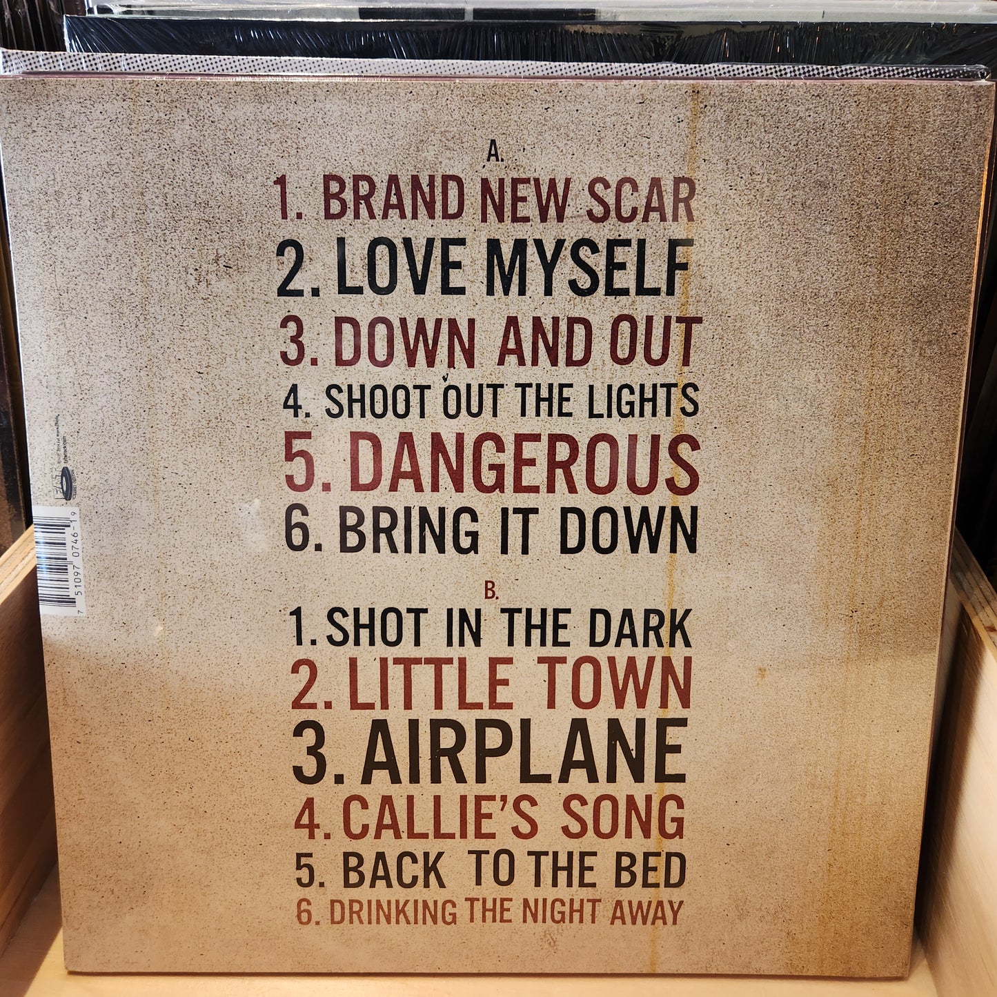 Mad Caddies - Dirty Rice - Vinyl LP