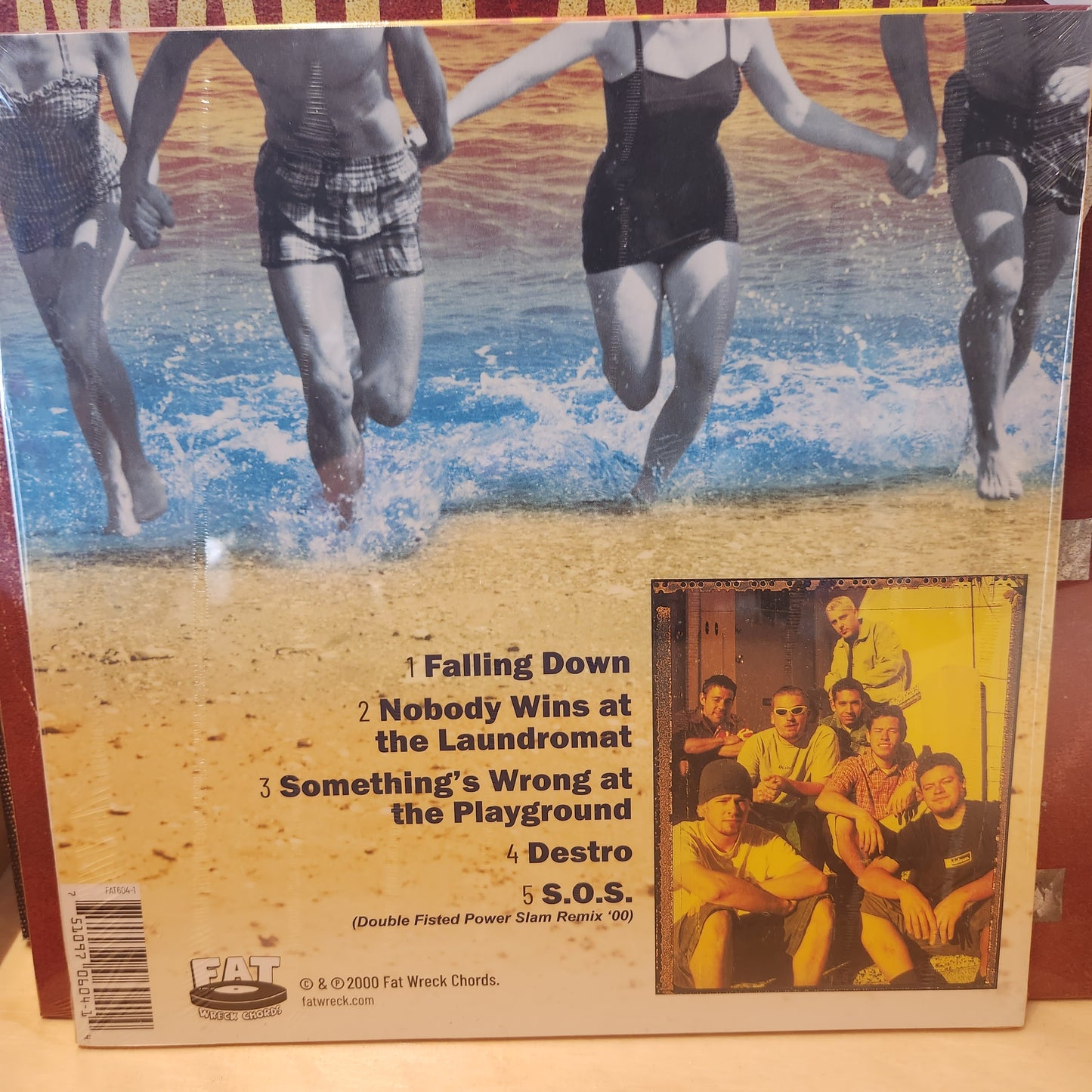 Mad Caddies - The Holiday has been Cancelled - 10" Vinyl