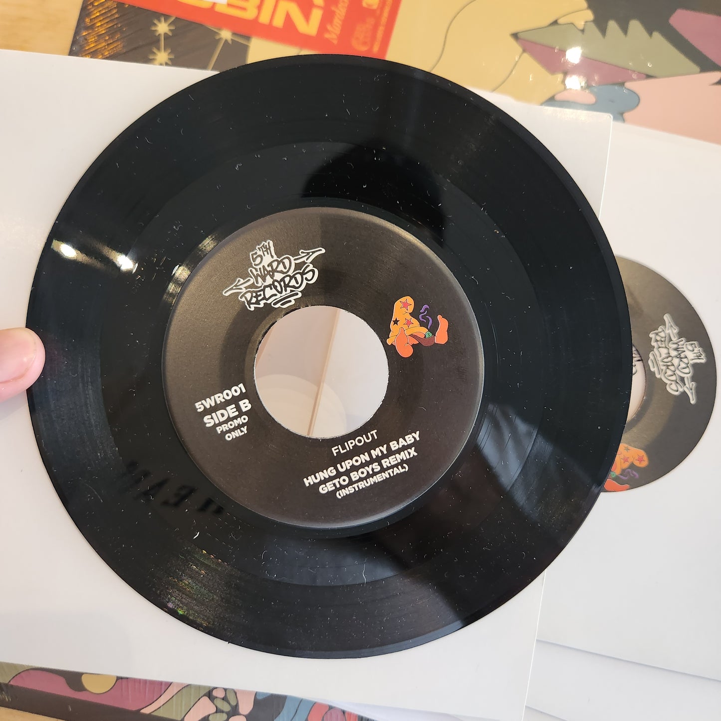 Flipout - Hung upon my baby Geto boys remix - 7" single